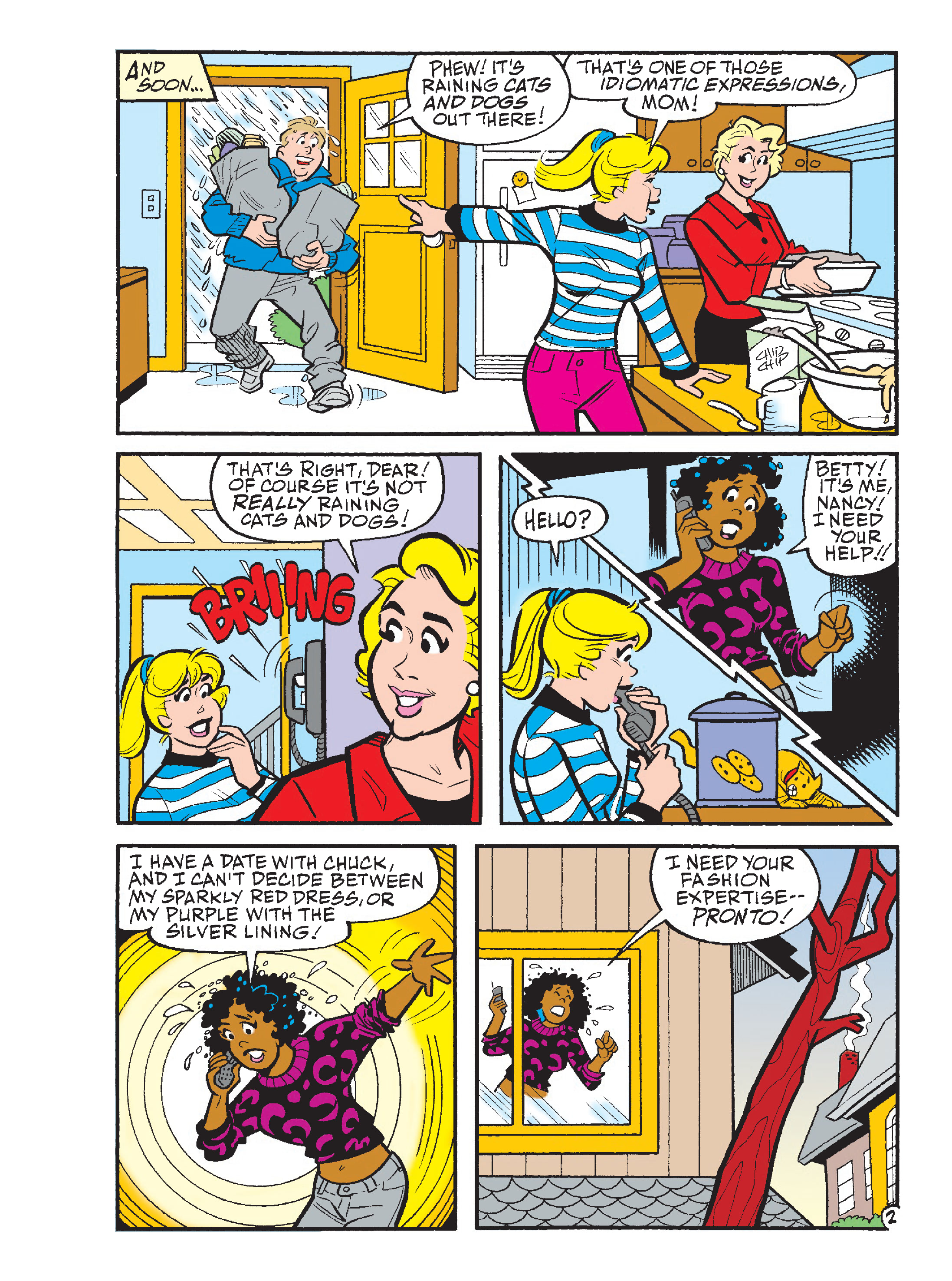 World of Betty & Veronica Digest (2021-) issue 4 - Page 152