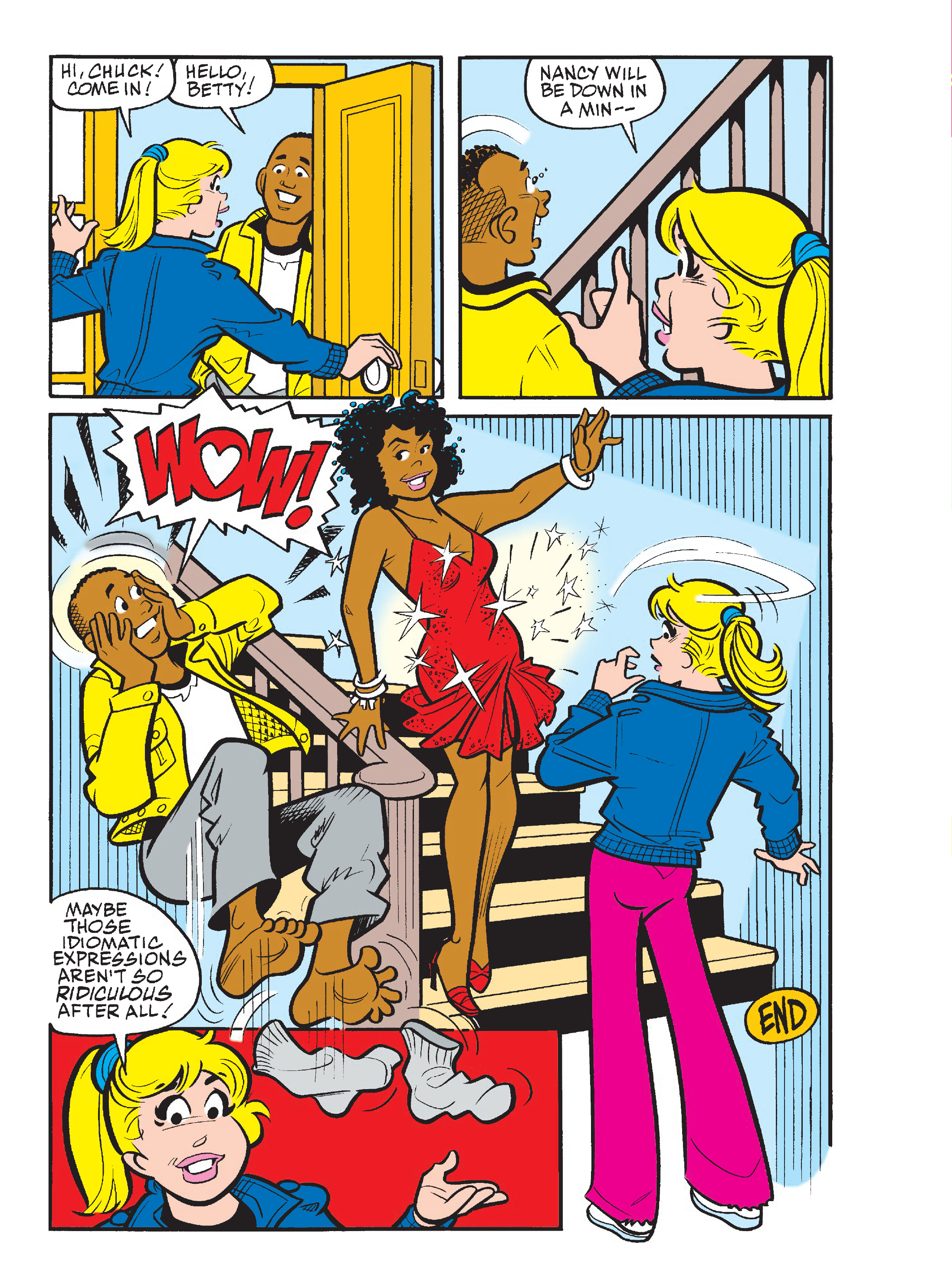 World of Betty & Veronica Digest (2021-) issue 4 - Page 155