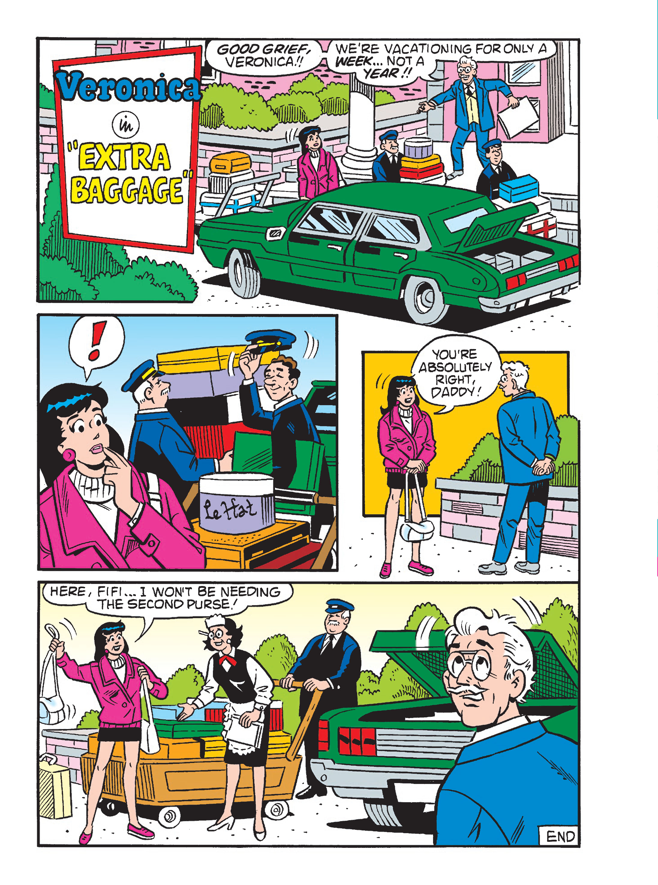 World of Betty & Veronica Digest (2021-) issue 4 - Page 156