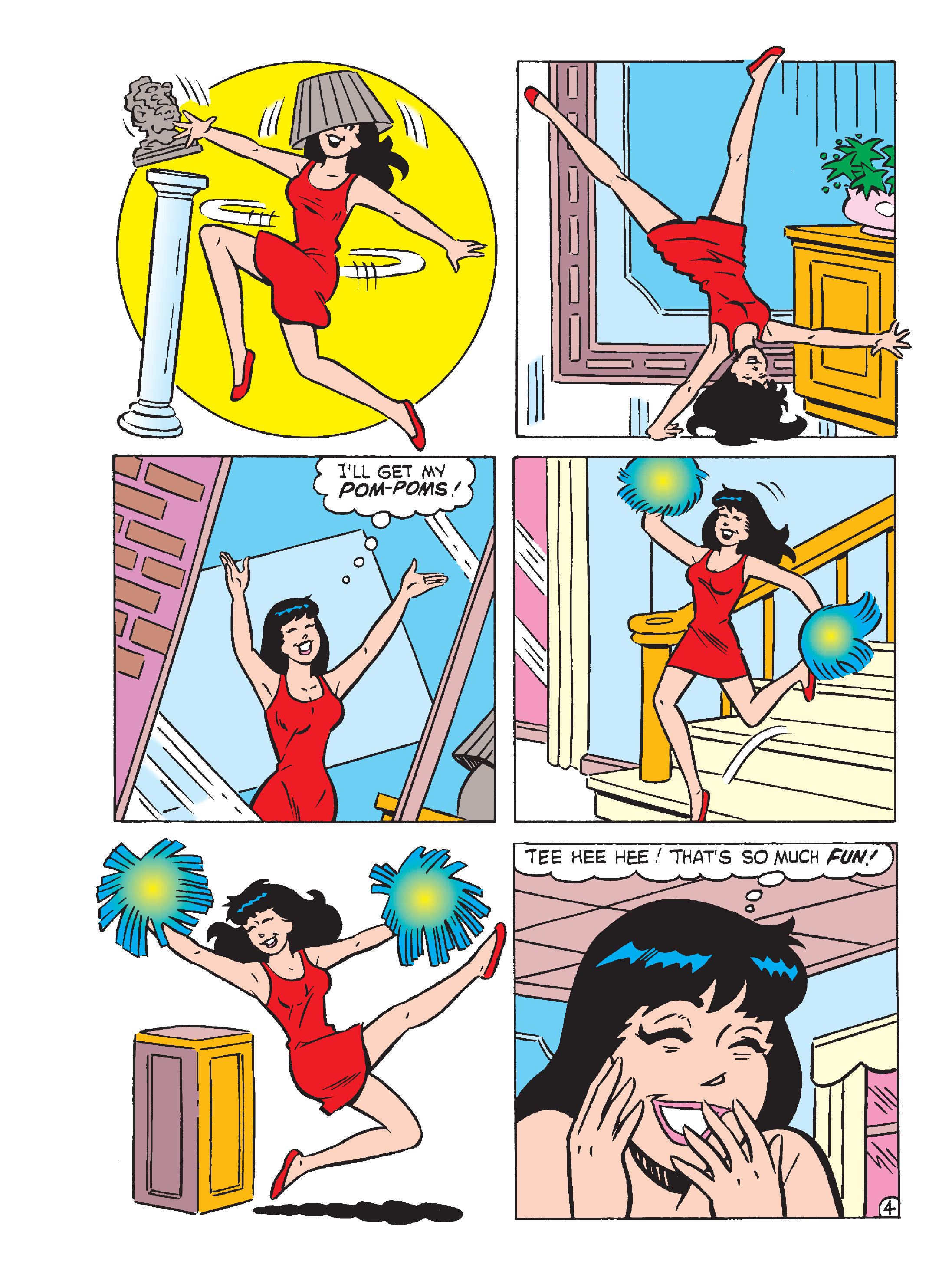 World of Betty & Veronica Digest (2021-) issue 4 - Page 16