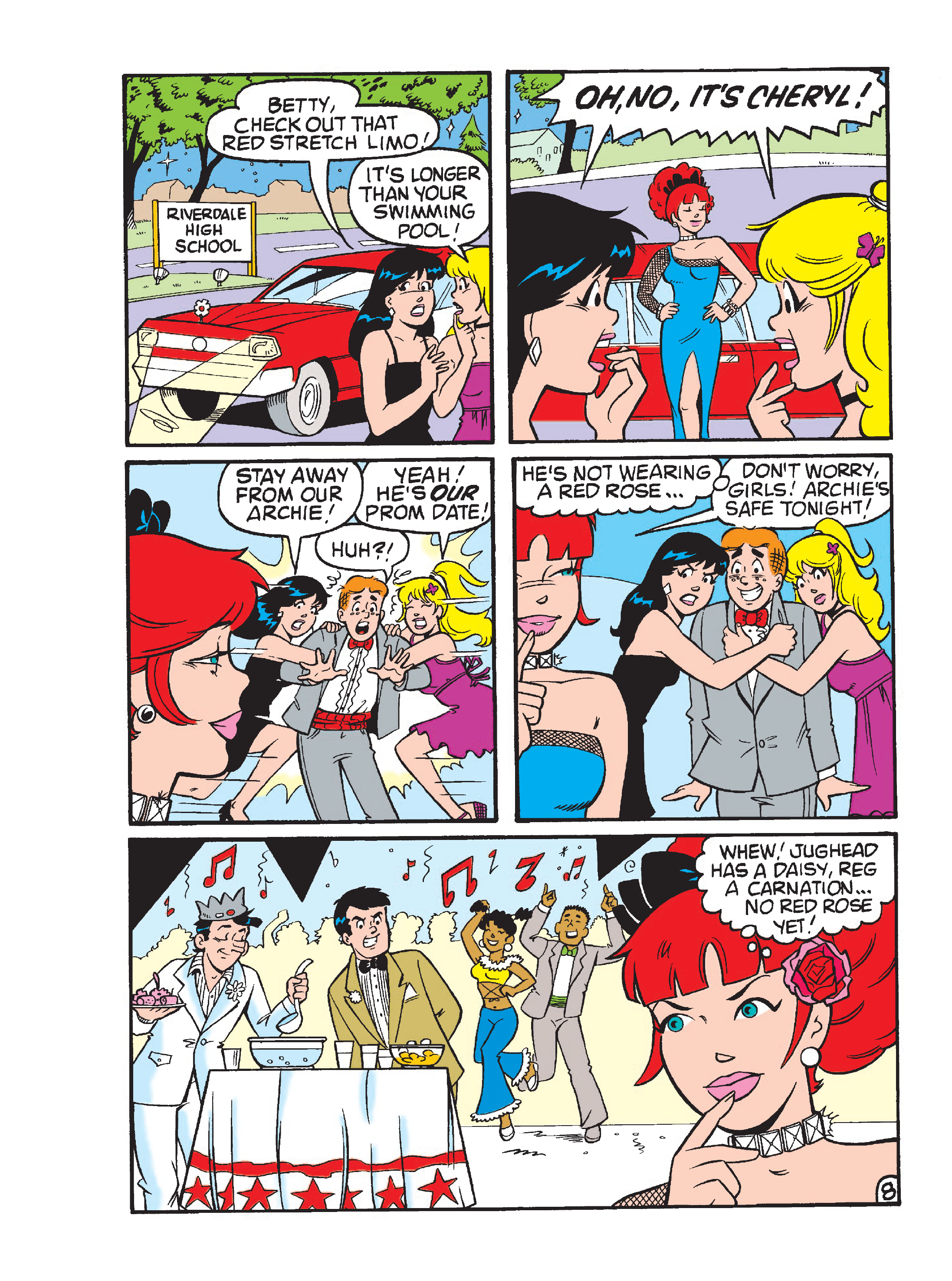 World of Betty & Veronica Digest (2021-) issue 4 - Page 164