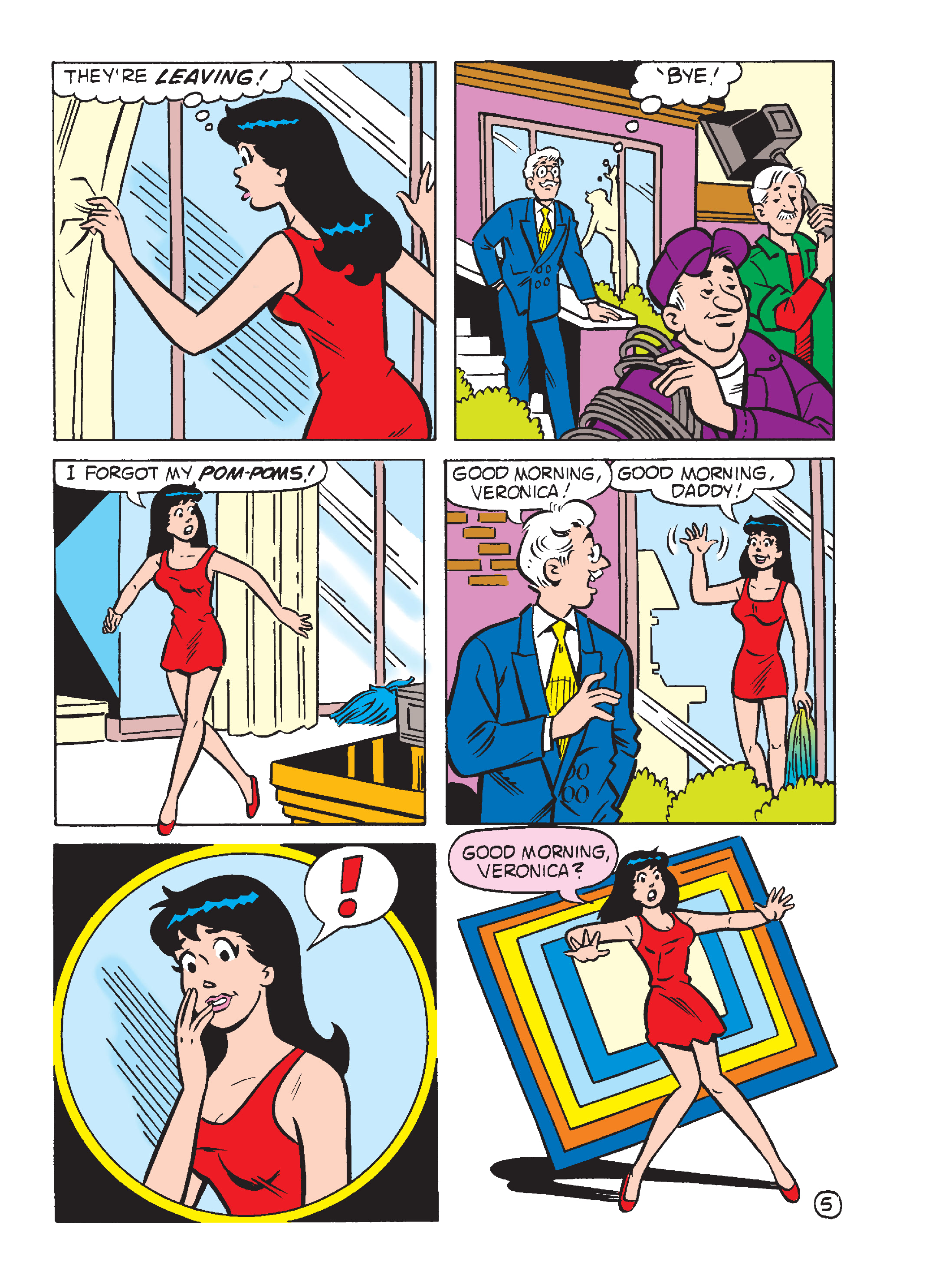 World of Betty & Veronica Digest (2021-) issue 4 - Page 17