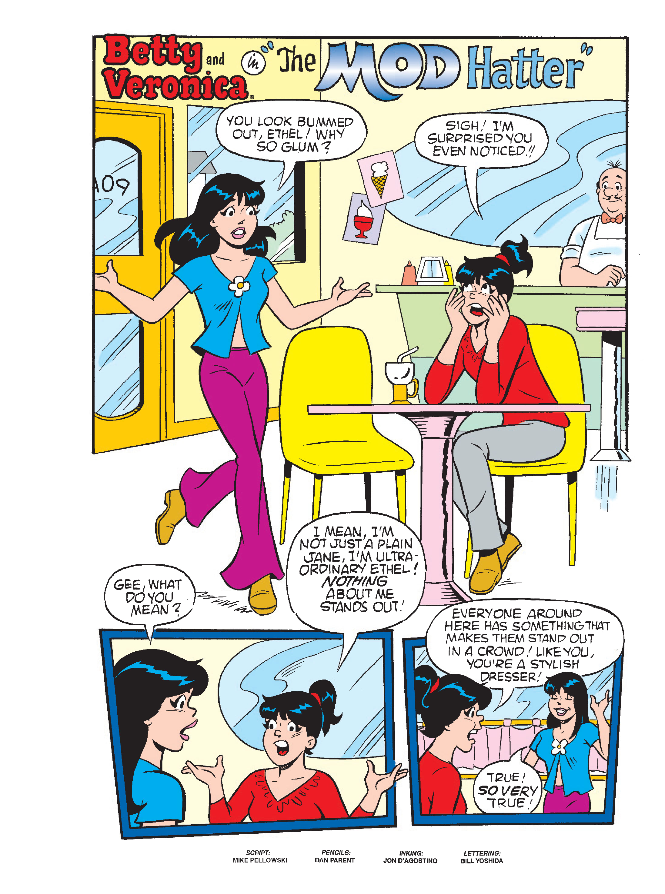 World of Betty & Veronica Digest (2021-) issue 4 - Page 170