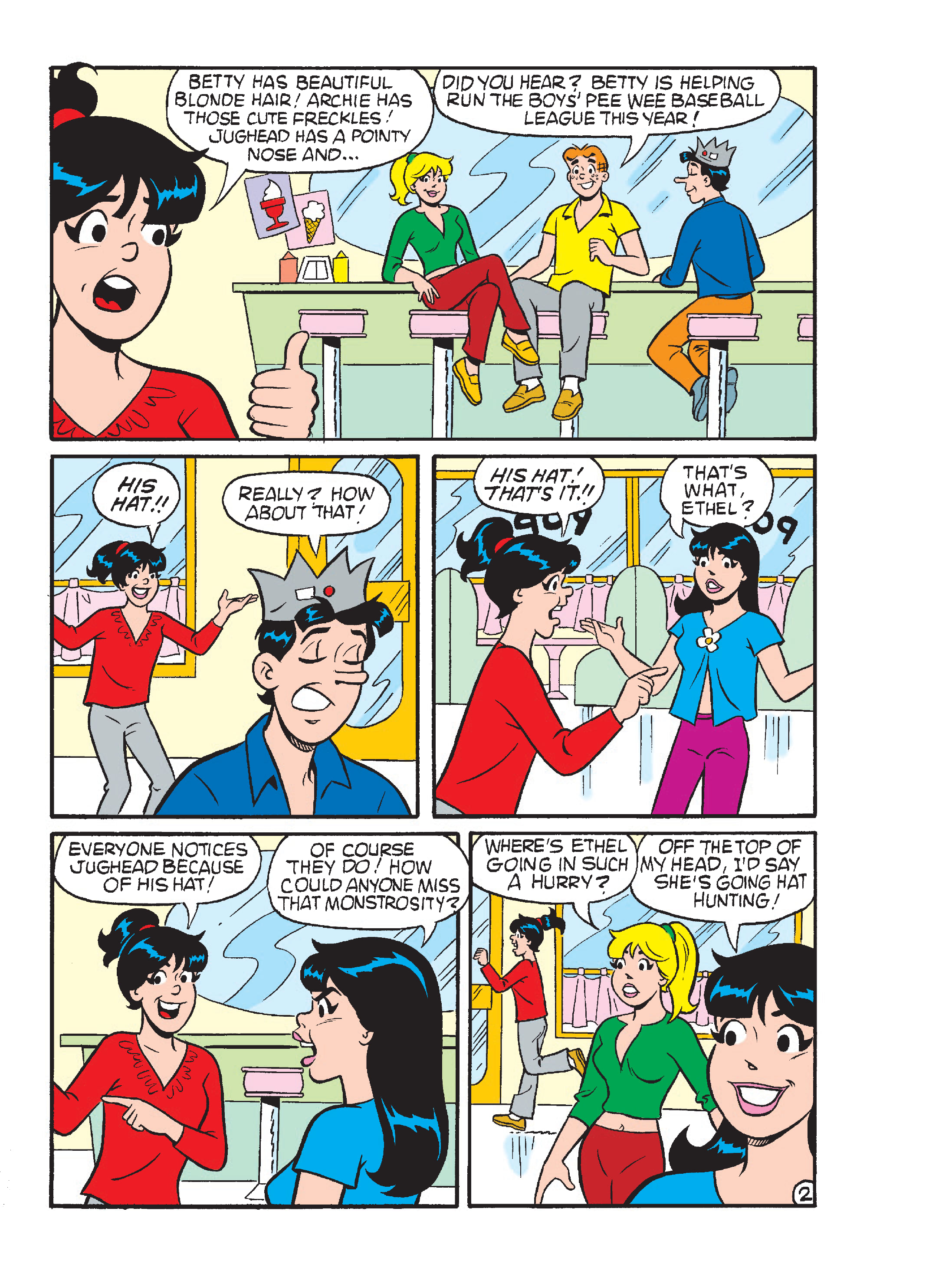 World of Betty & Veronica Digest (2021-) issue 4 - Page 171