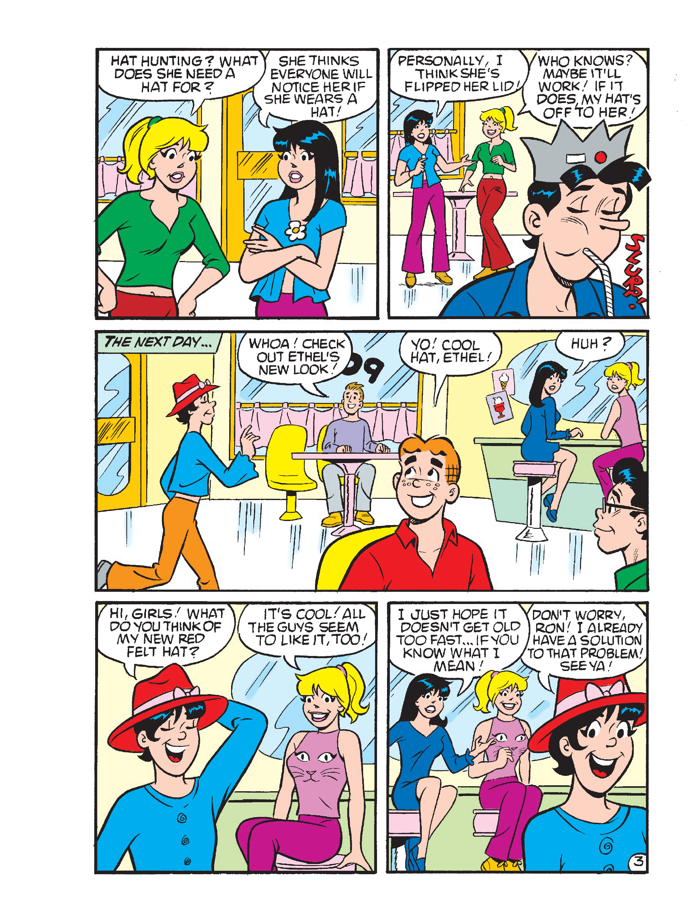 World of Betty & Veronica Digest (2021-) issue 4 - Page 172