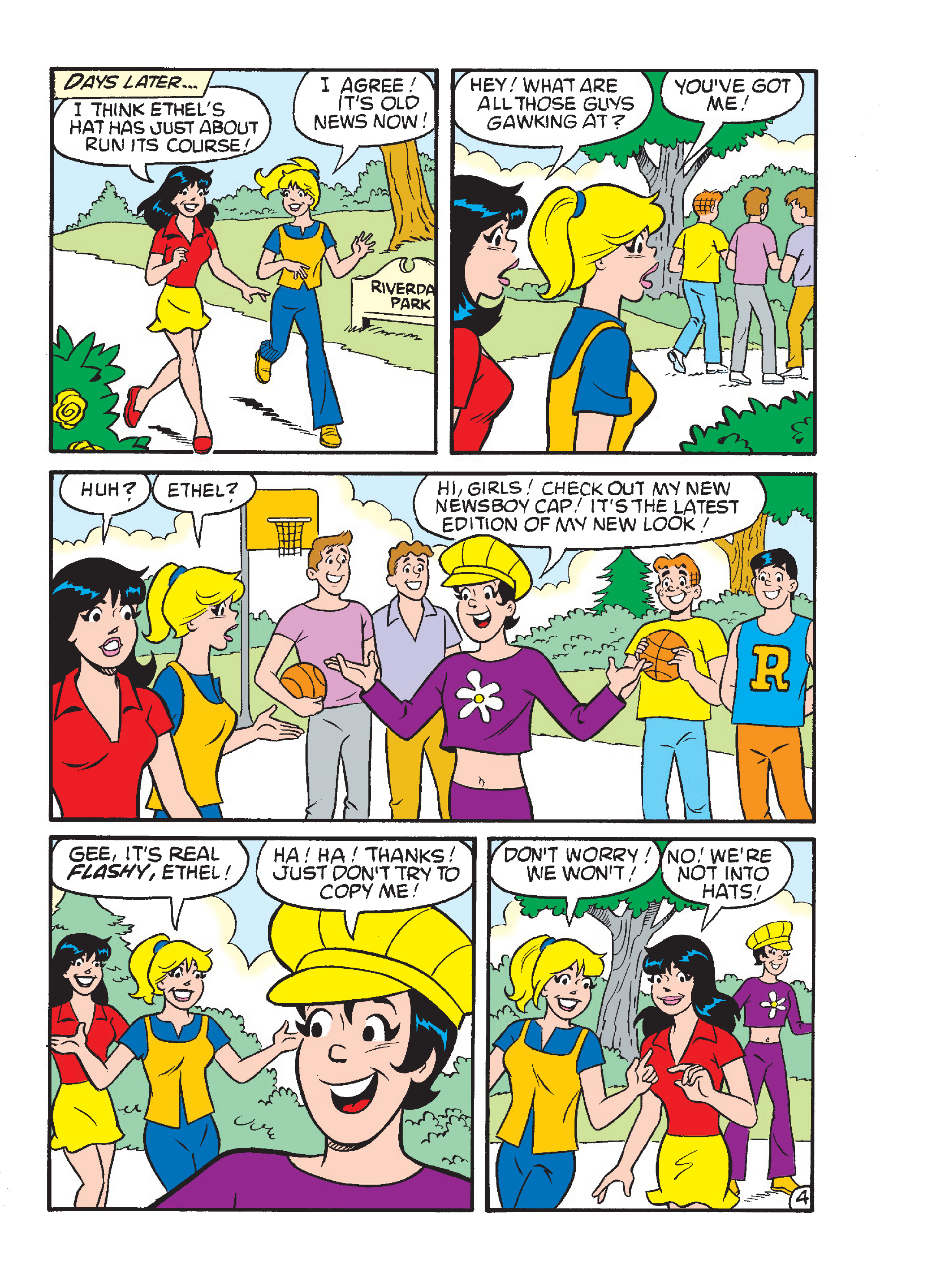 World of Betty & Veronica Digest (2021-) issue 4 - Page 173