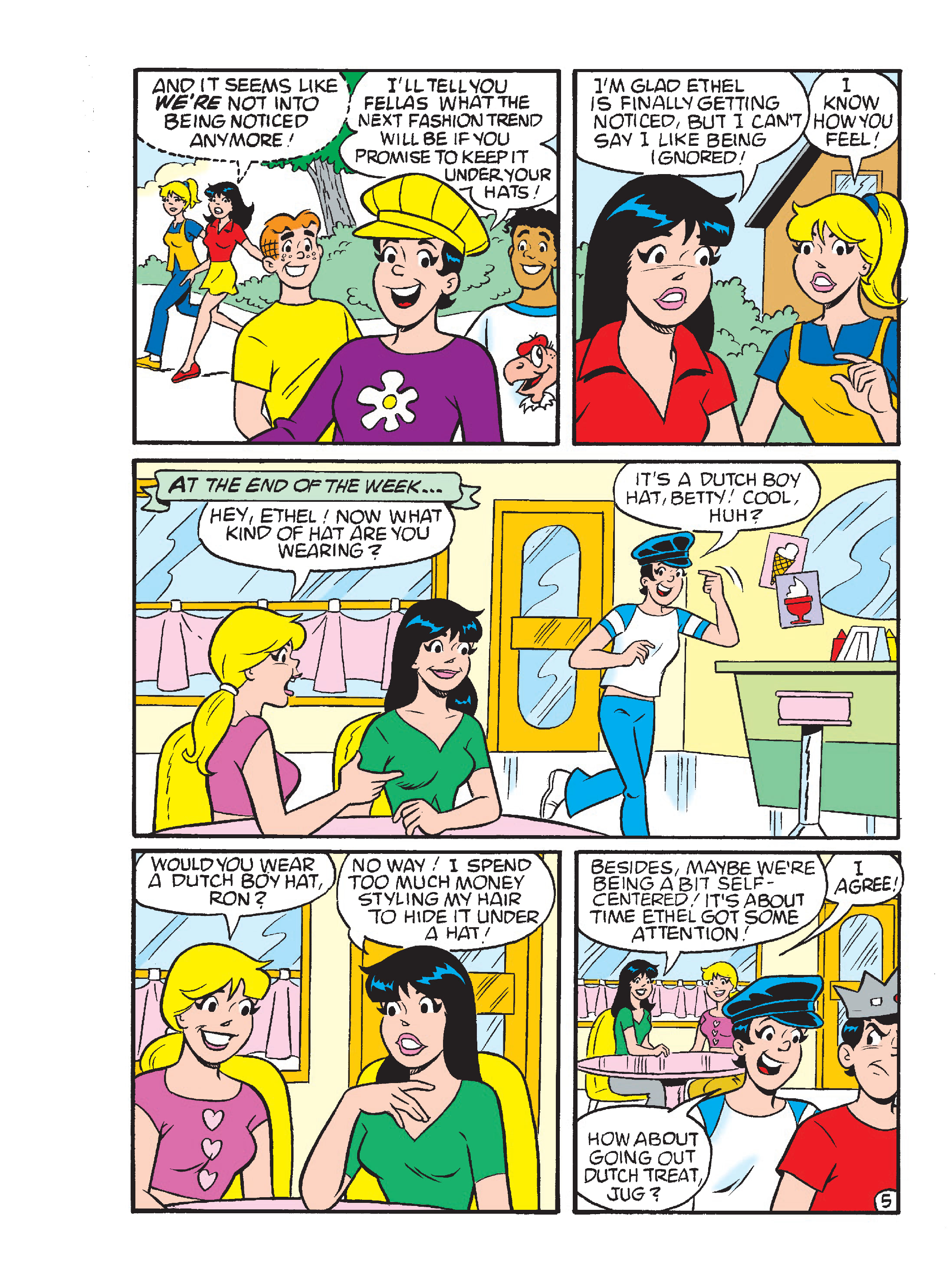 World of Betty & Veronica Digest (2021-) issue 4 - Page 174