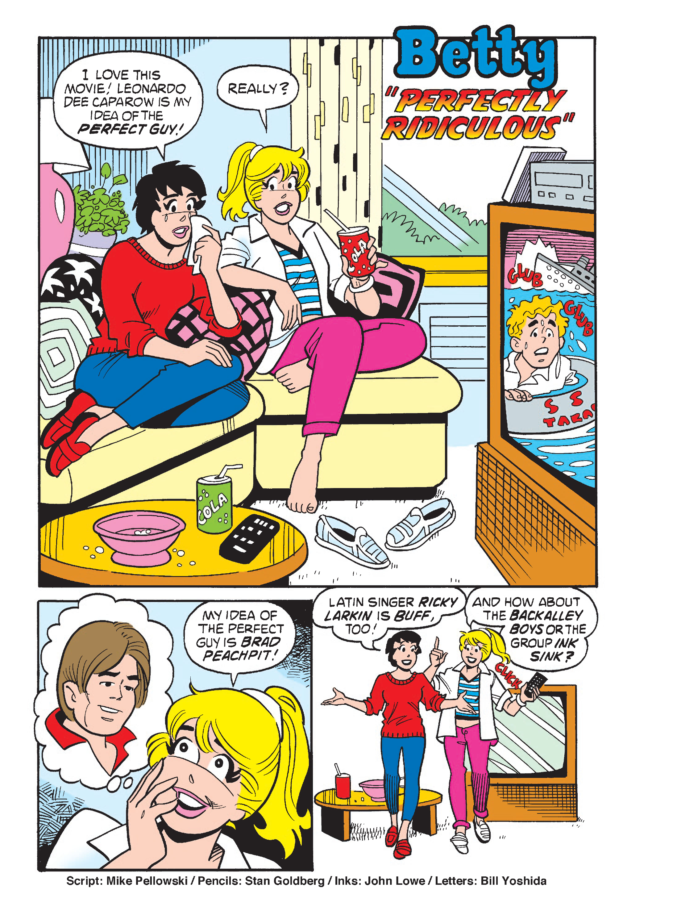 World of Betty & Veronica Digest (2021-) issue 4 - Page 19