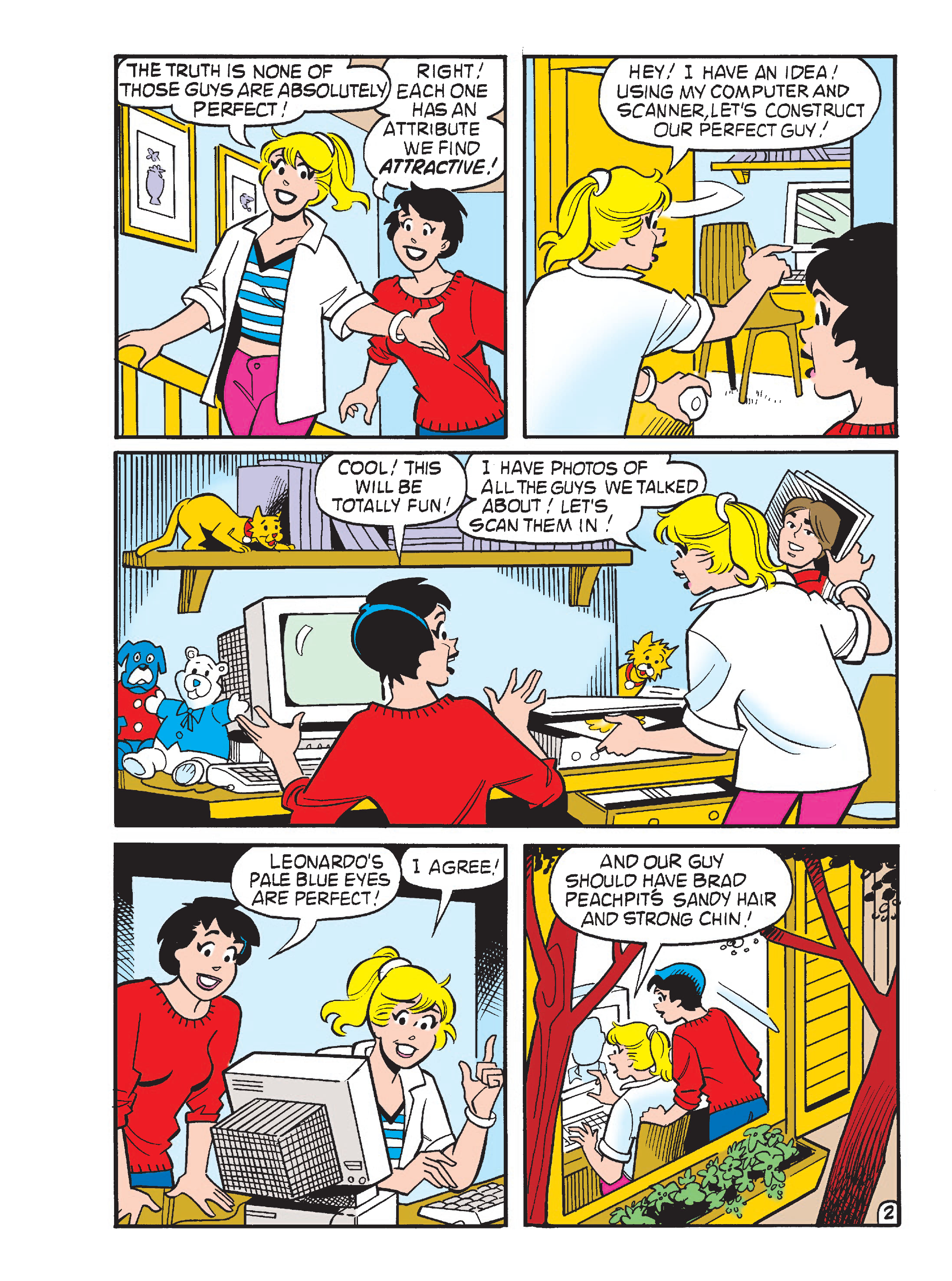 World of Betty & Veronica Digest (2021-) issue 4 - Page 20