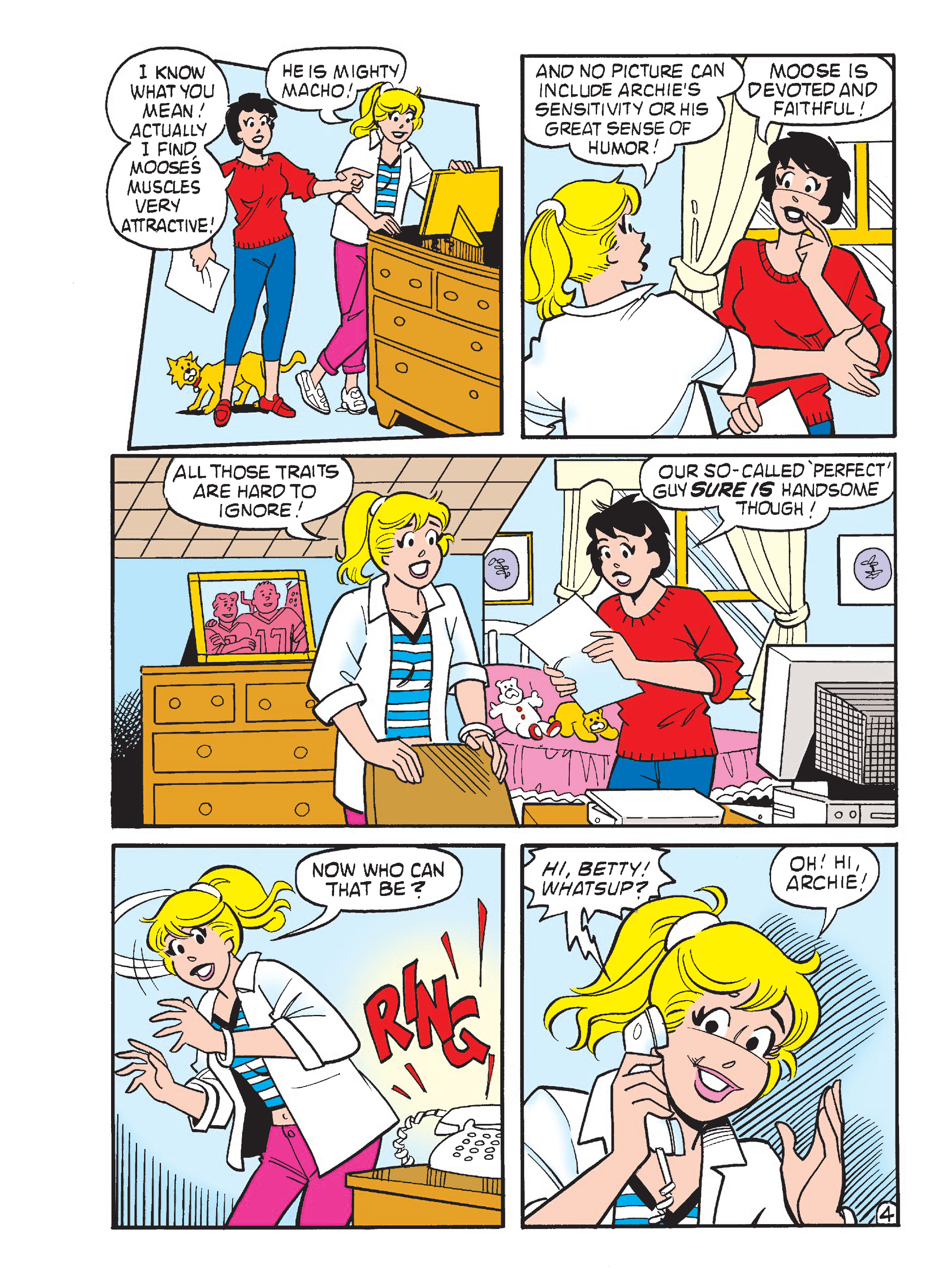 World of Betty & Veronica Digest (2021-) issue 4 - Page 22