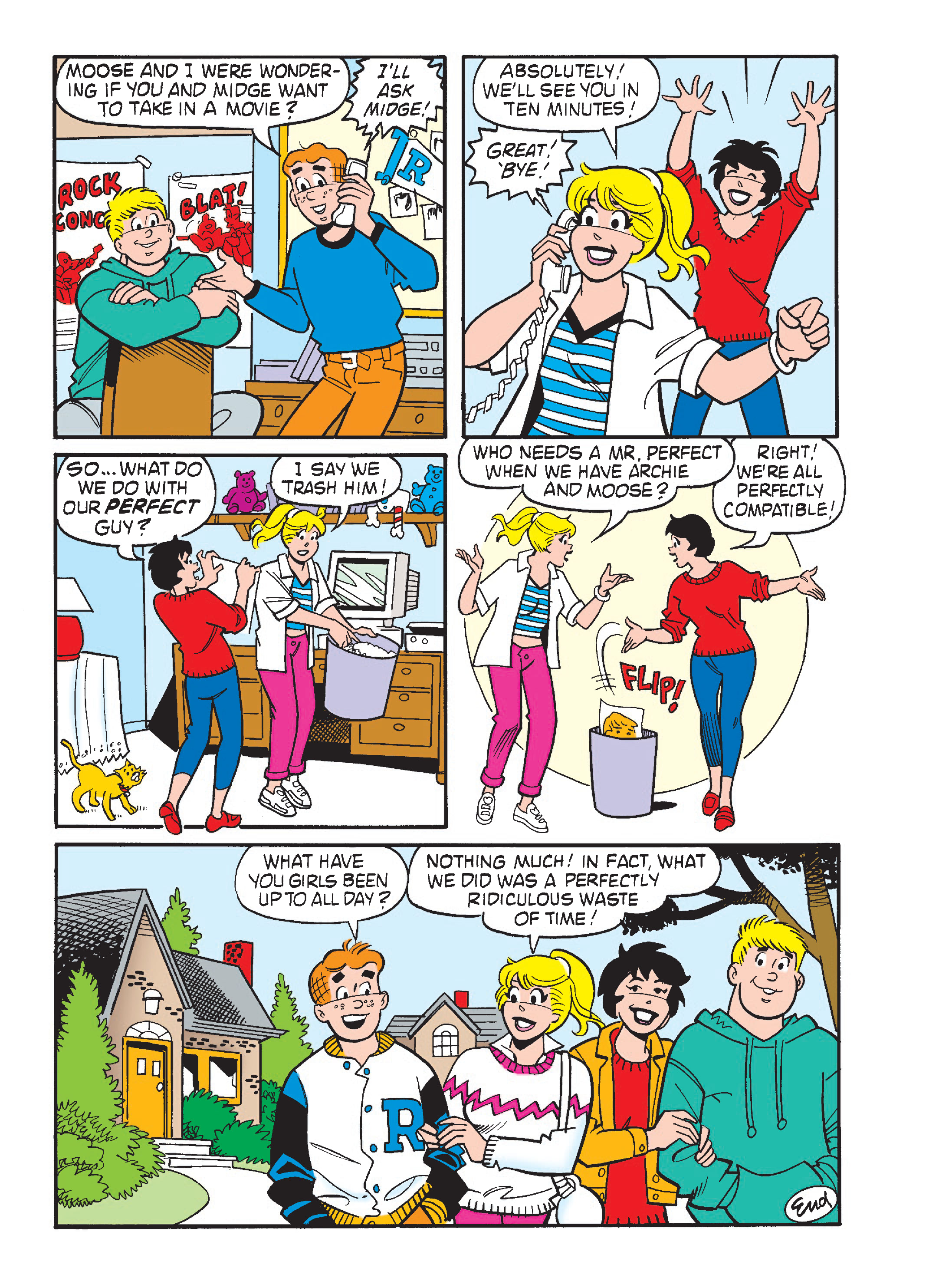 World of Betty & Veronica Digest (2021-) issue 4 - Page 23