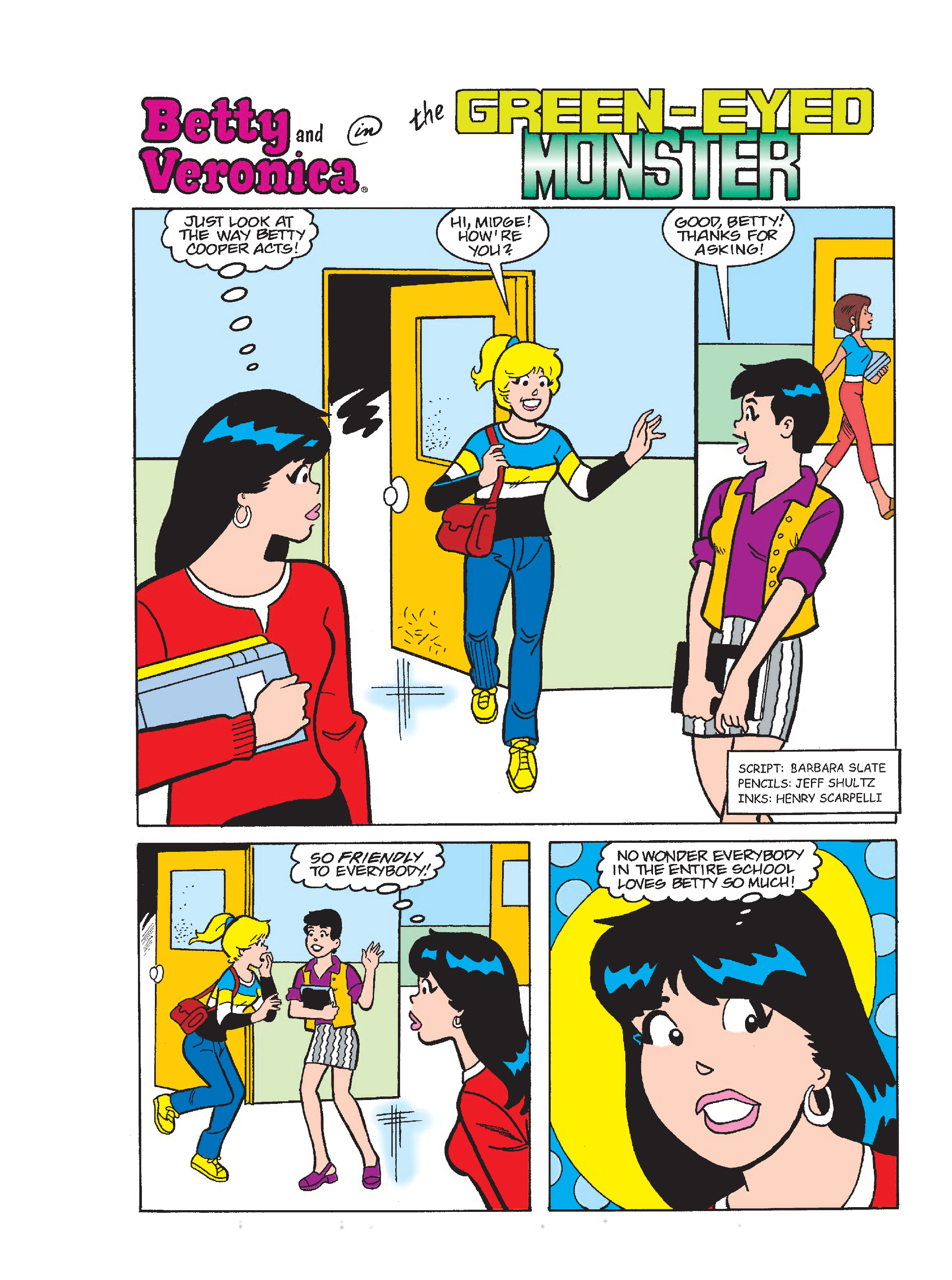 World of Betty & Veronica Digest (2021-) issue 4 - Page 24