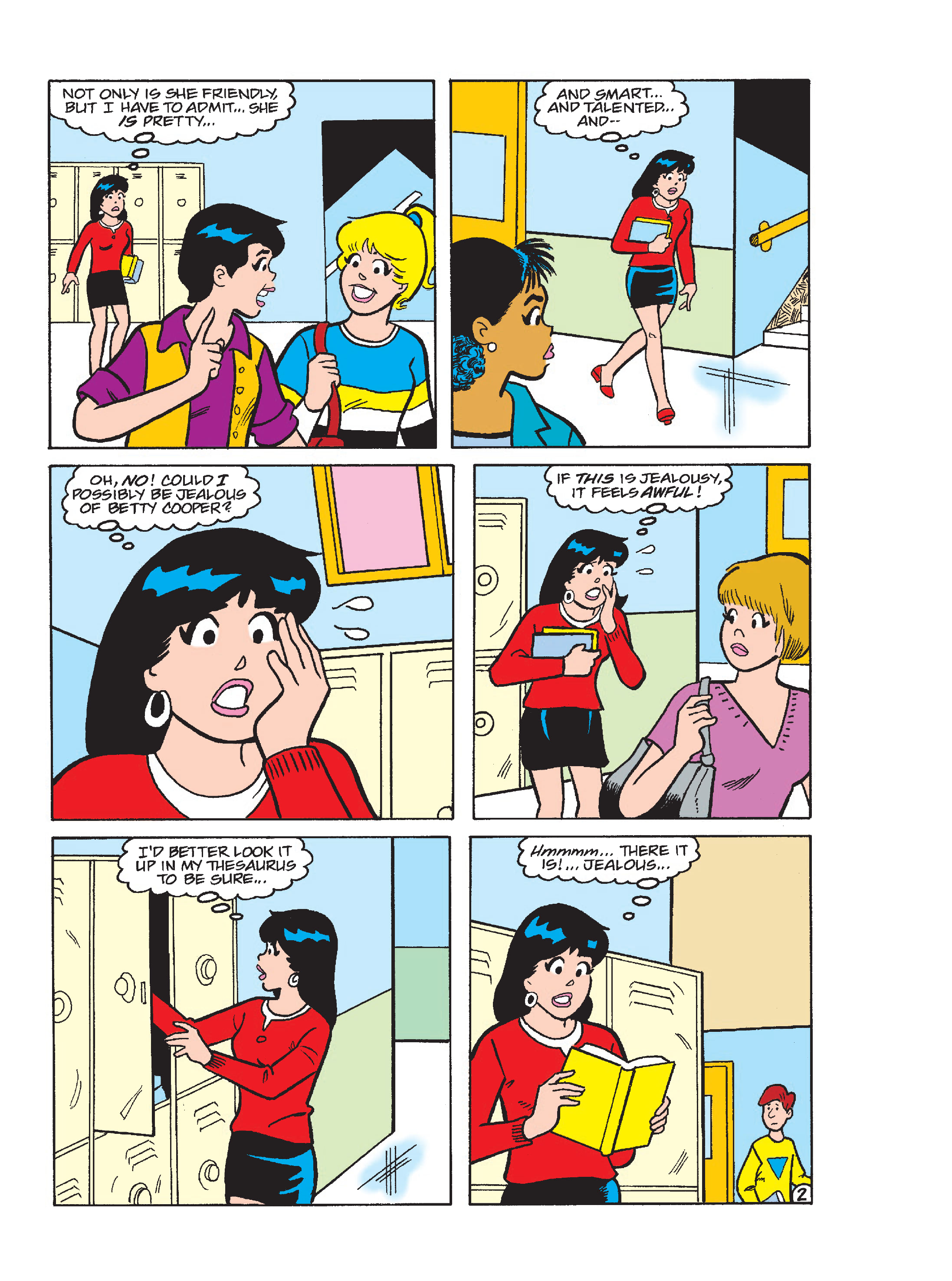 World of Betty & Veronica Digest (2021-) issue 4 - Page 25