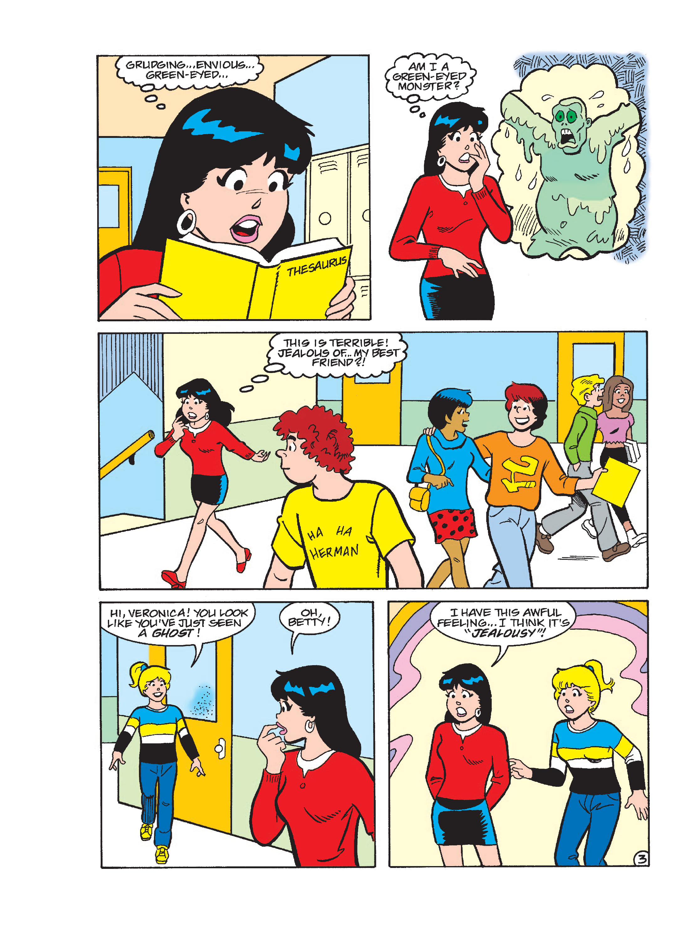 World of Betty & Veronica Digest (2021-) issue 4 - Page 26