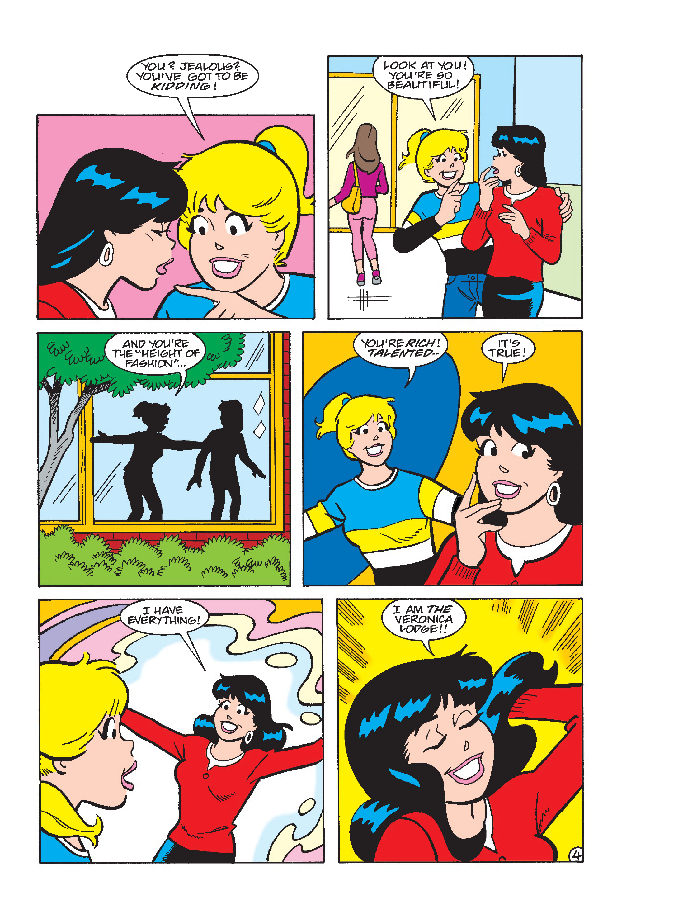 World of Betty & Veronica Digest (2021-) issue 4 - Page 27