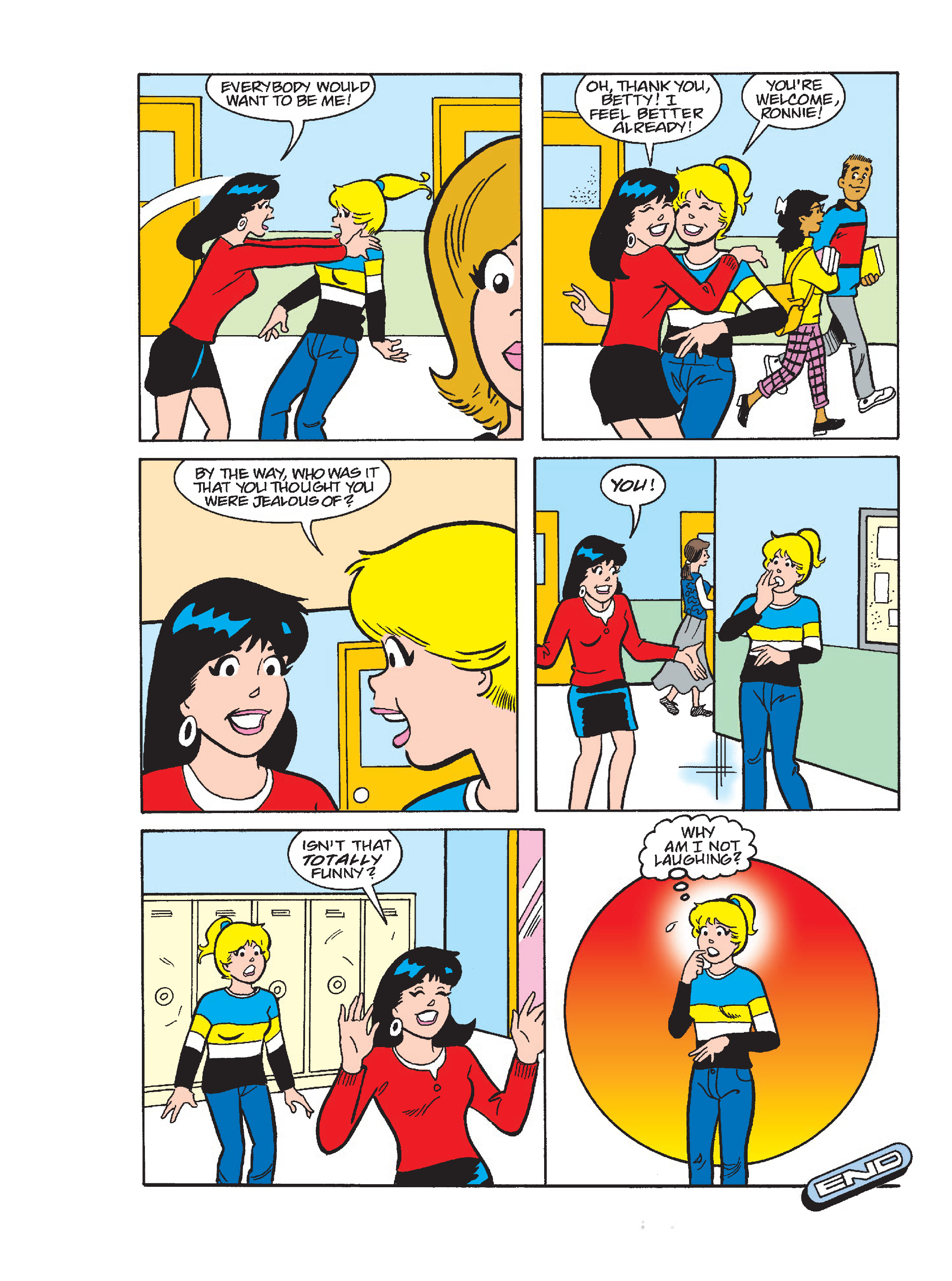 World of Betty & Veronica Digest (2021-) issue 4 - Page 28