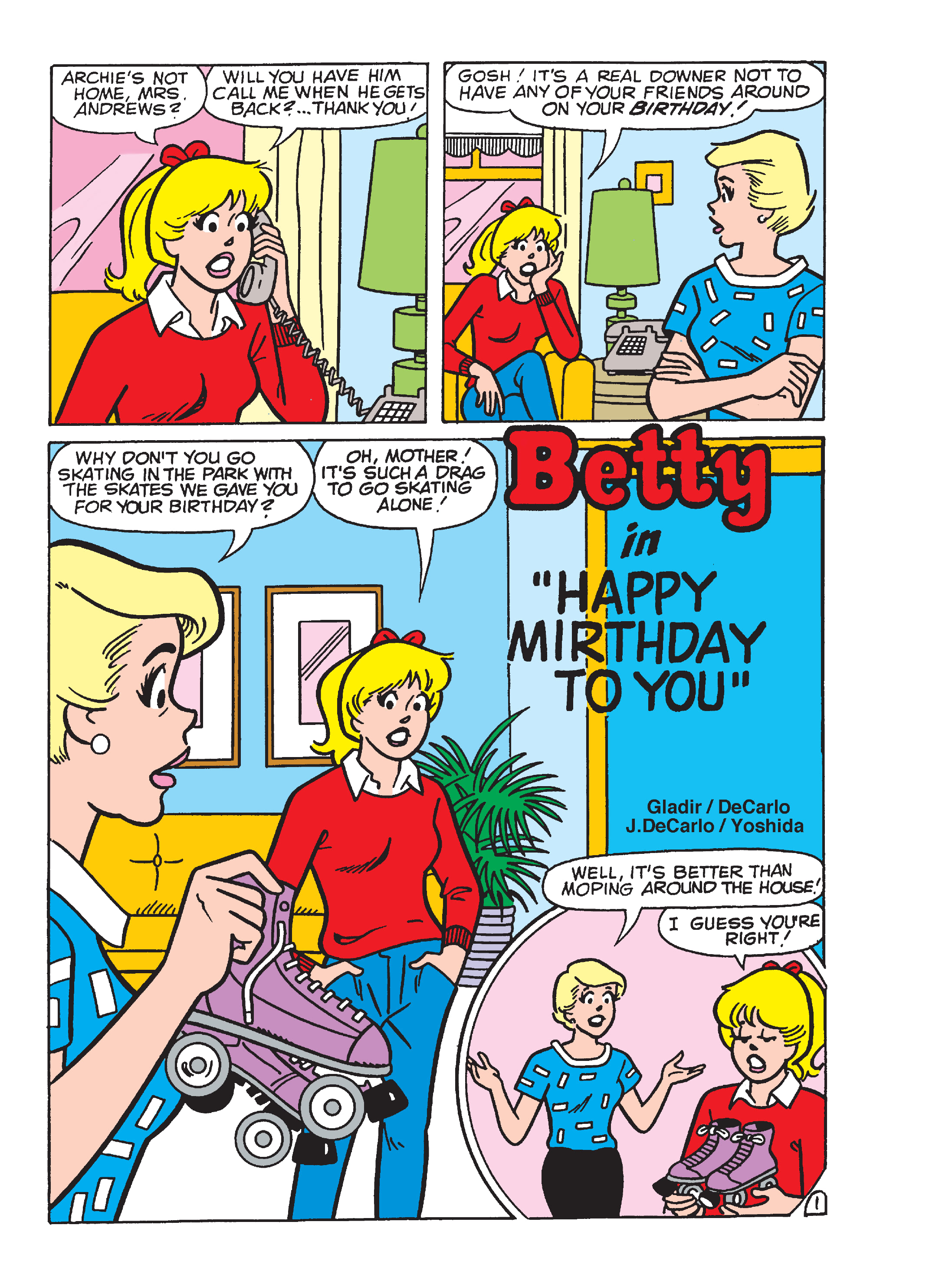 World of Betty & Veronica Digest (2021-) issue 4 - Page 29