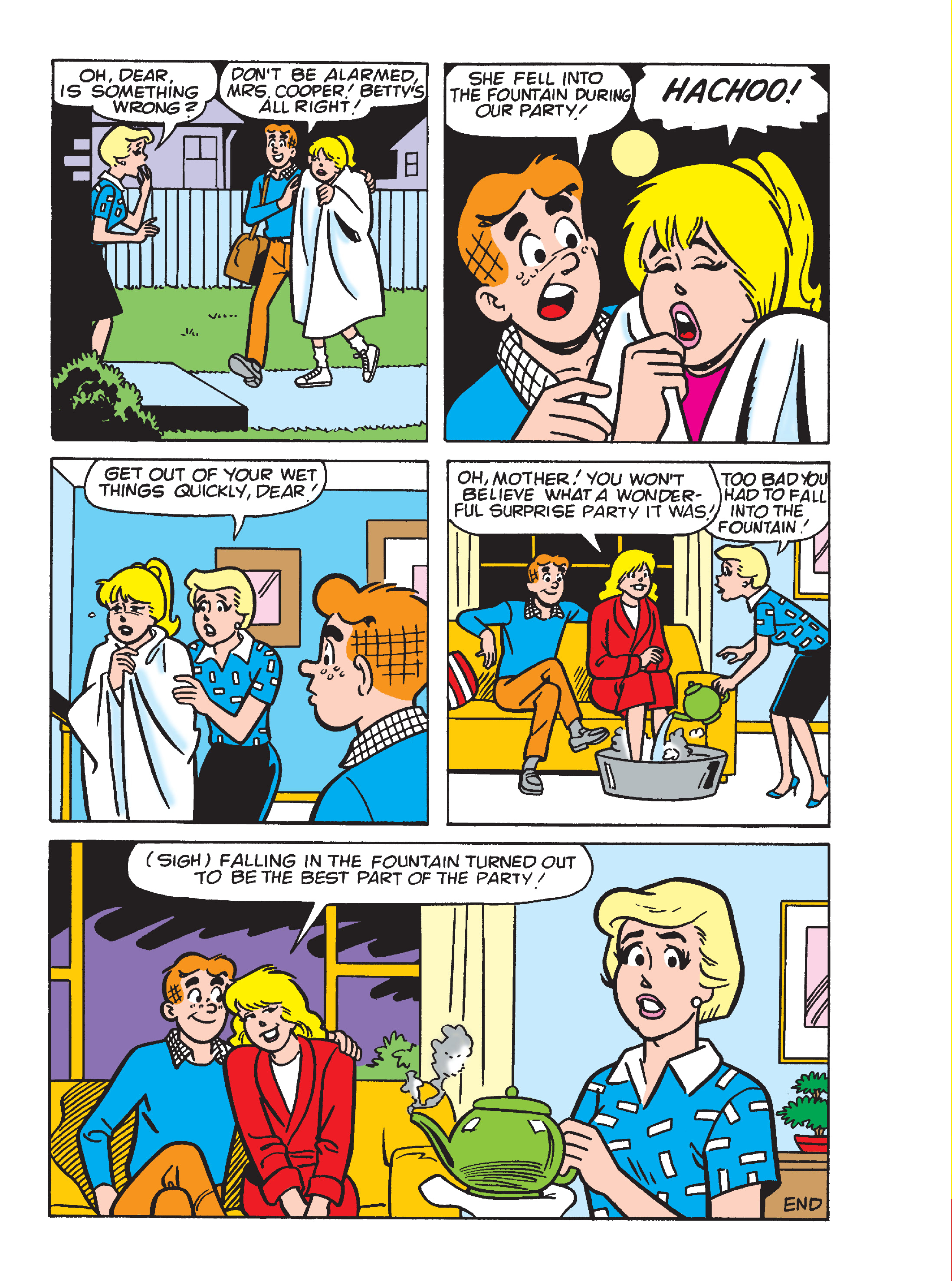 World of Betty & Veronica Digest (2021-) issue 4 - Page 33