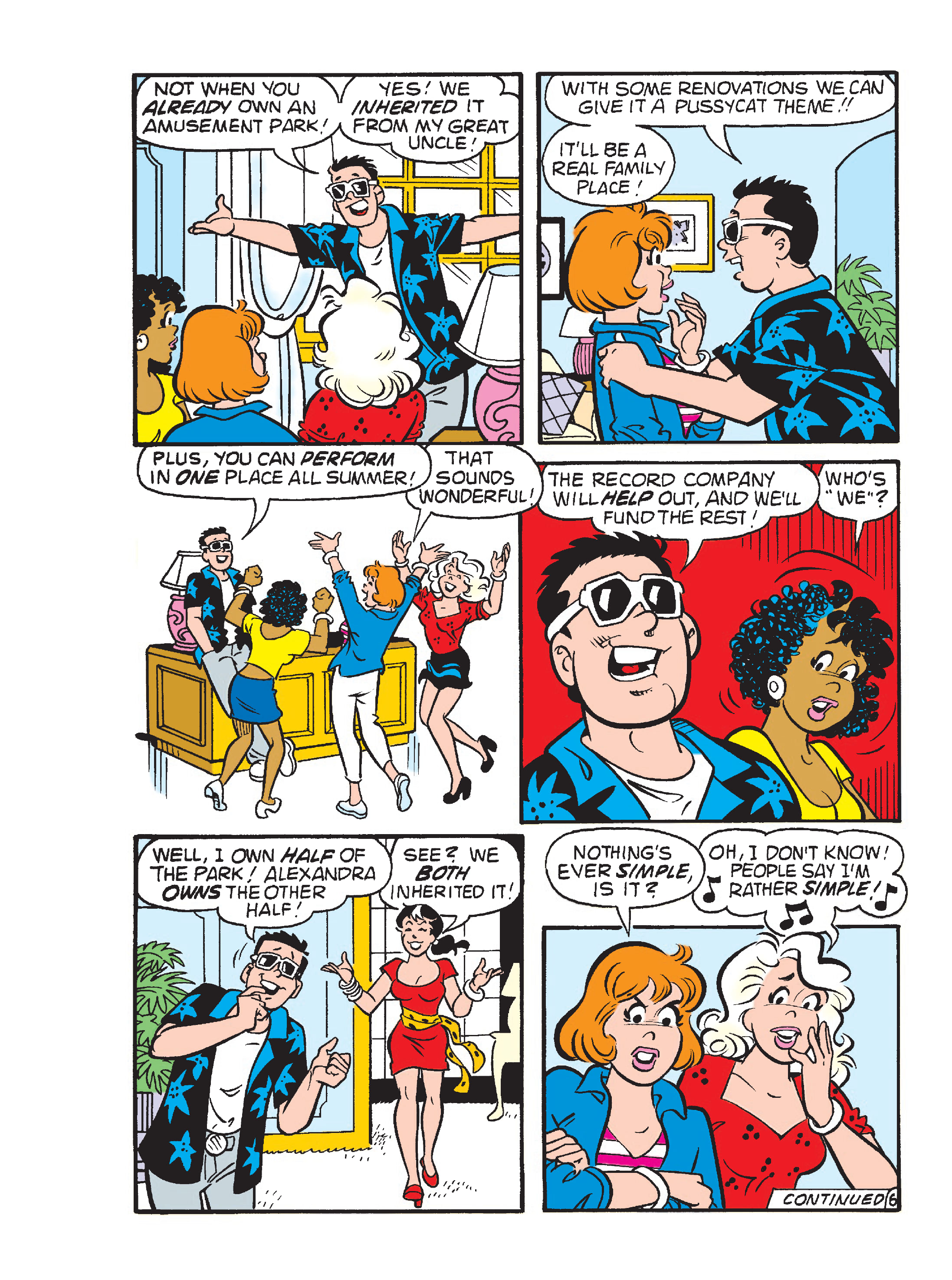 World of Betty & Veronica Digest (2021-) issue 4 - Page 40