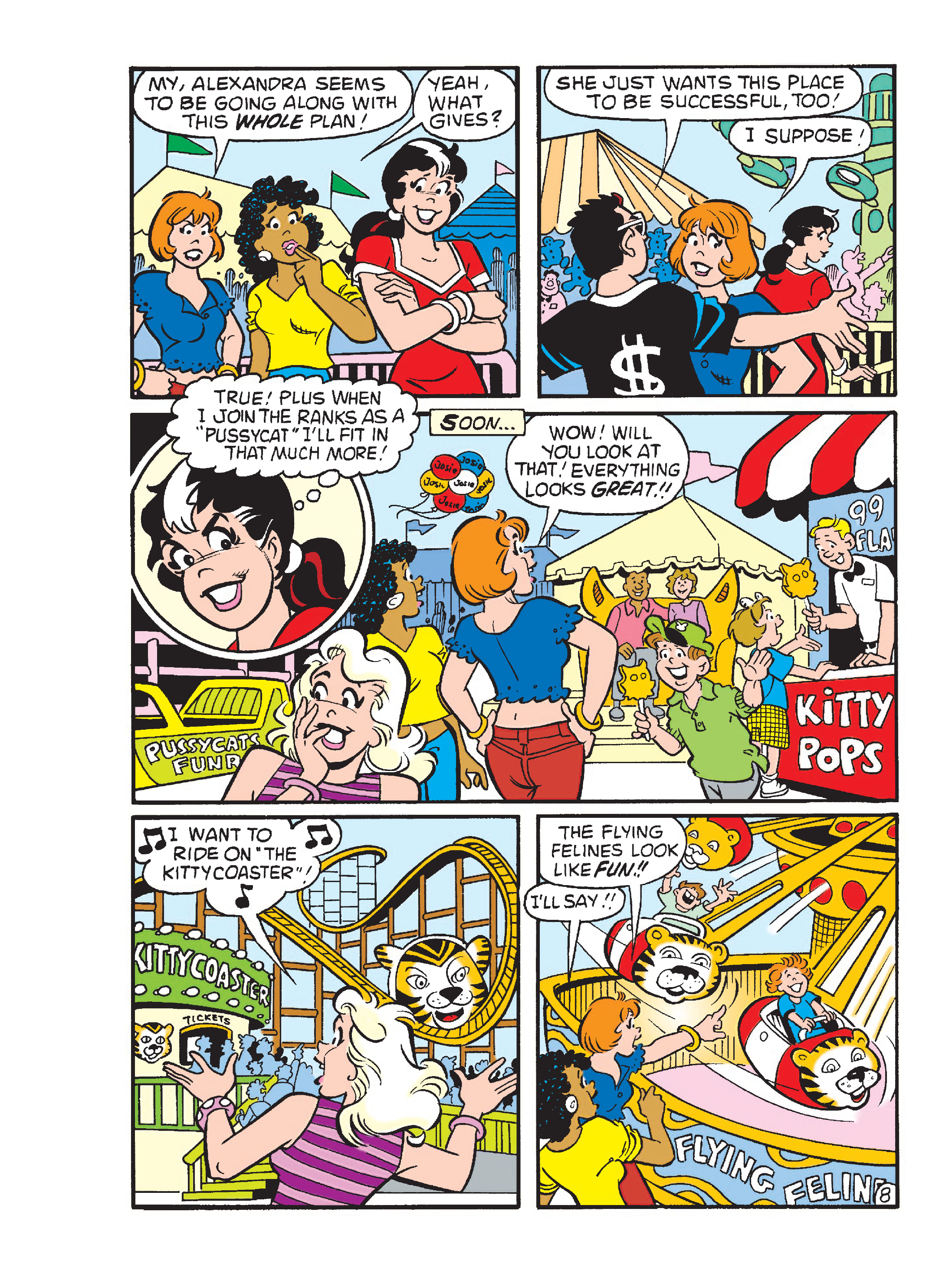 World of Betty & Veronica Digest (2021-) issue 4 - Page 42