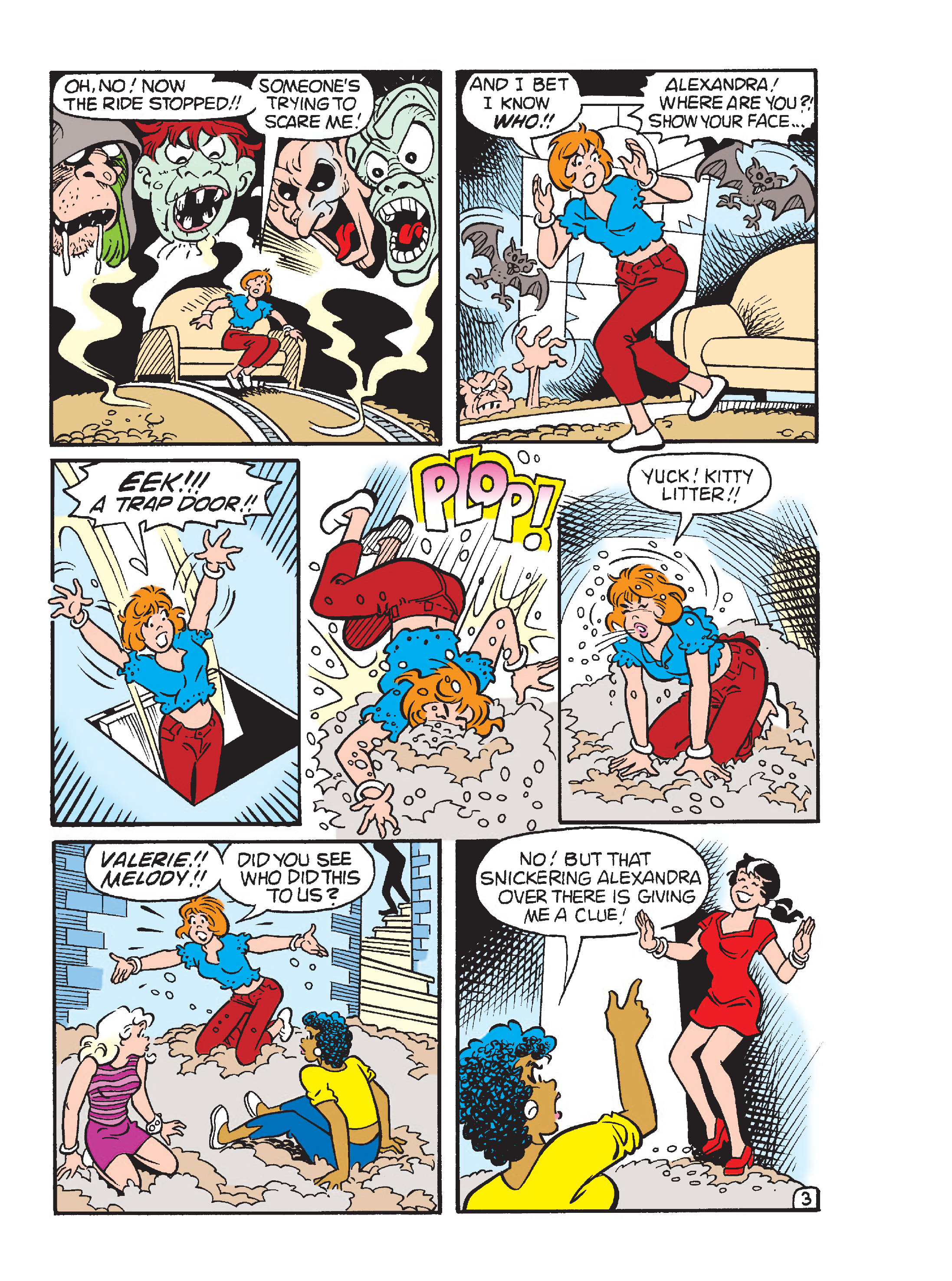 World of Betty & Veronica Digest (2021-) issue 4 - Page 49