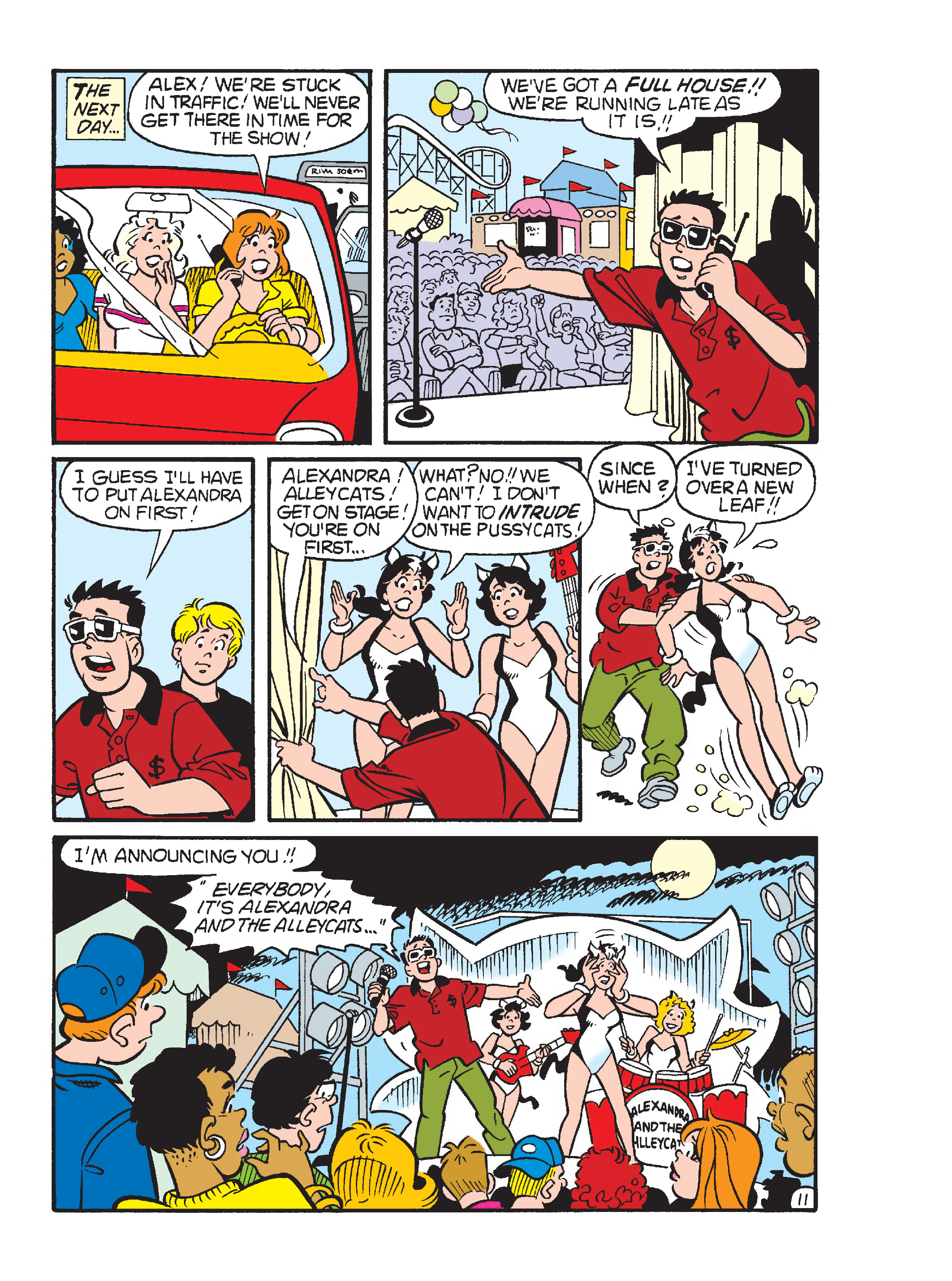 World of Betty & Veronica Digest (2021-) issue 4 - Page 57