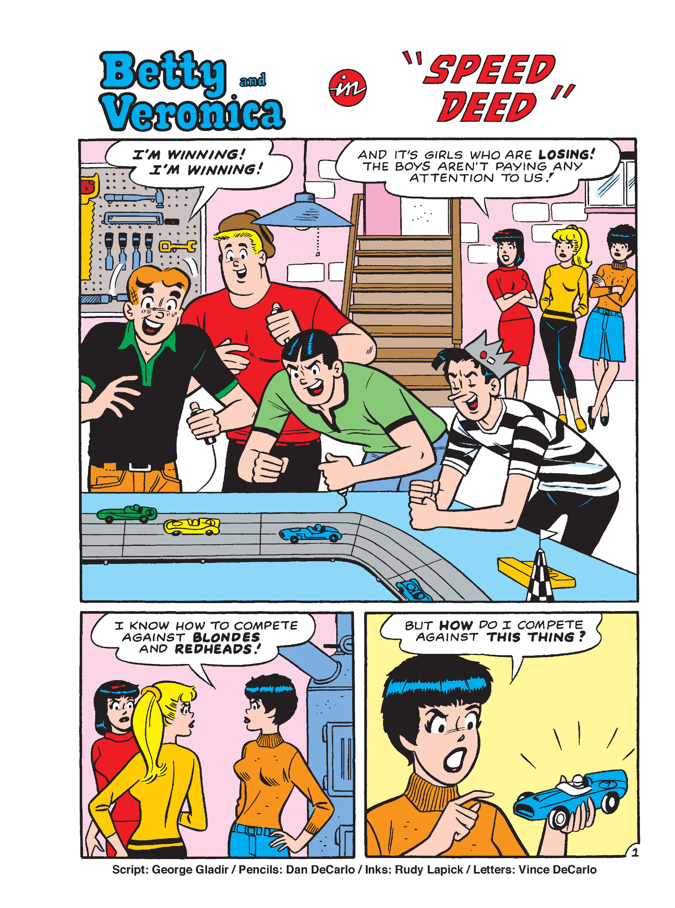 World of Betty & Veronica Digest (2021-) issue 4 - Page 60