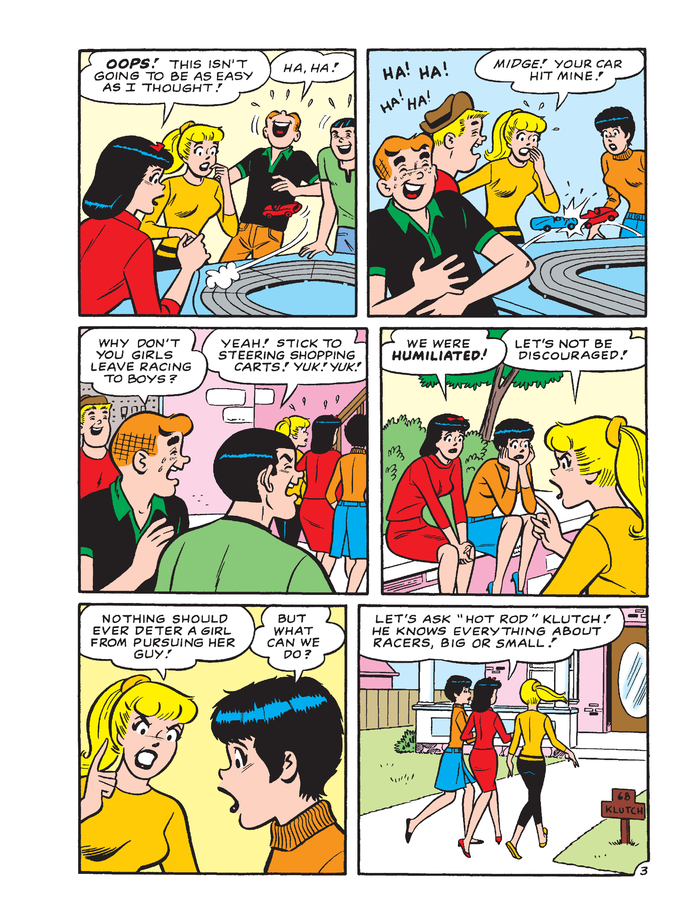 World of Betty & Veronica Digest (2021-) issue 4 - Page 62