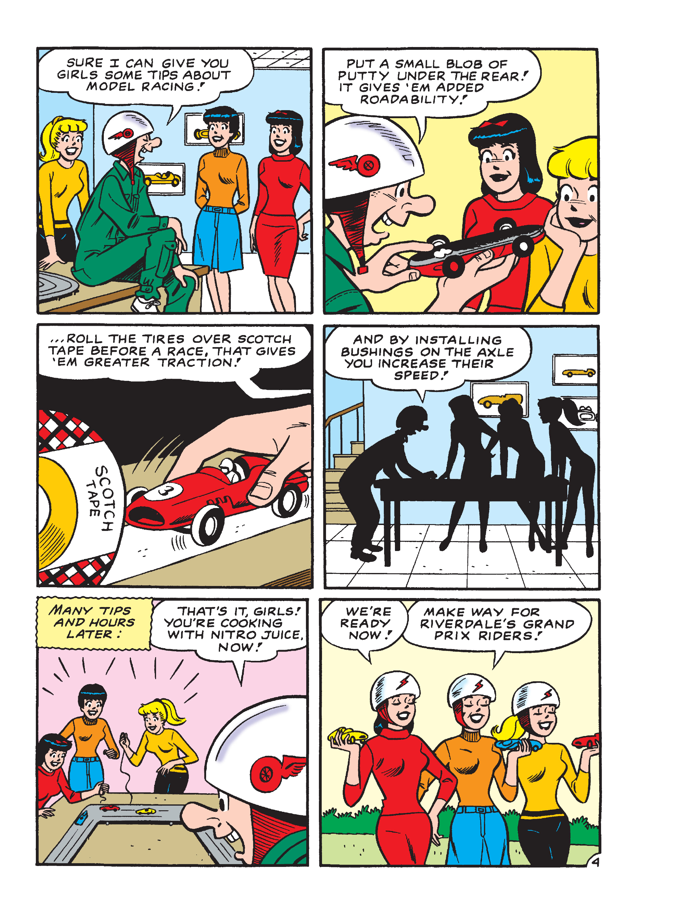 World of Betty & Veronica Digest (2021-) issue 4 - Page 63