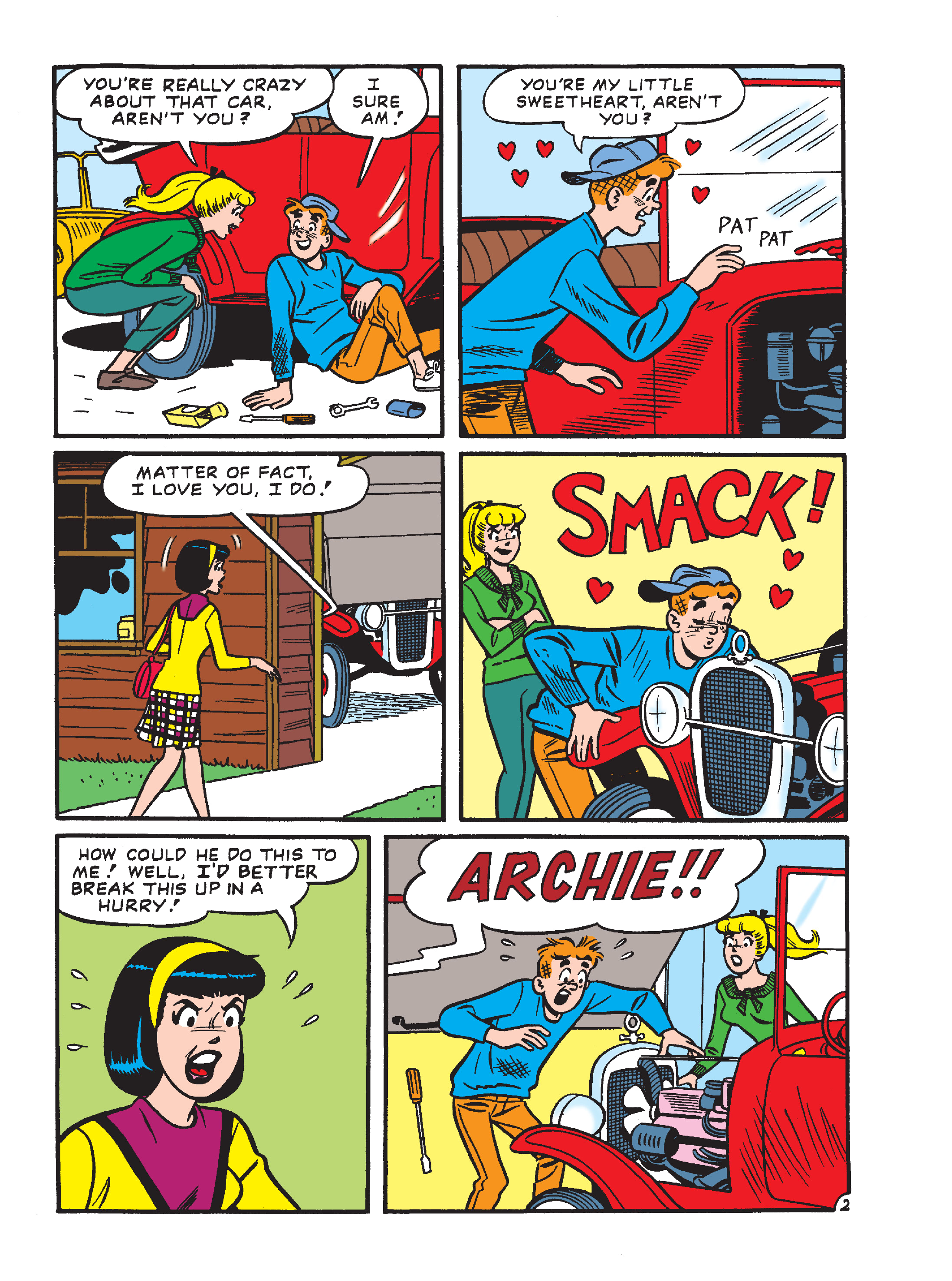 World of Betty & Veronica Digest (2021-) issue 4 - Page 67