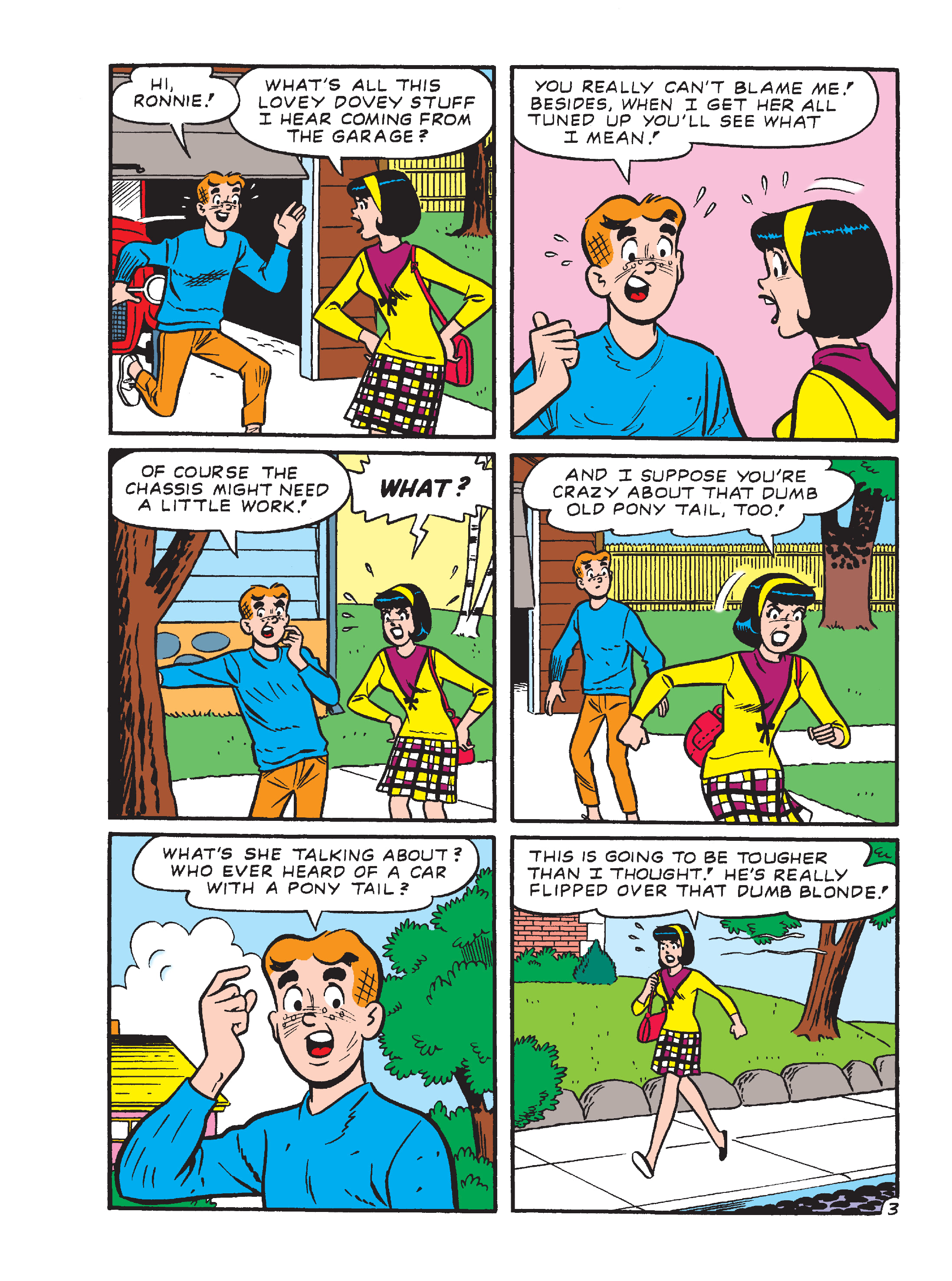 World of Betty & Veronica Digest (2021-) issue 4 - Page 68