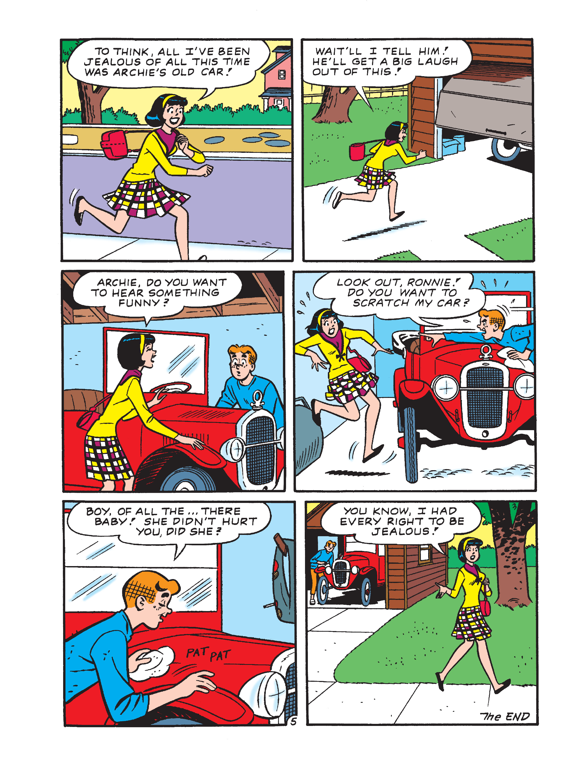 World of Betty & Veronica Digest (2021-) issue 4 - Page 70