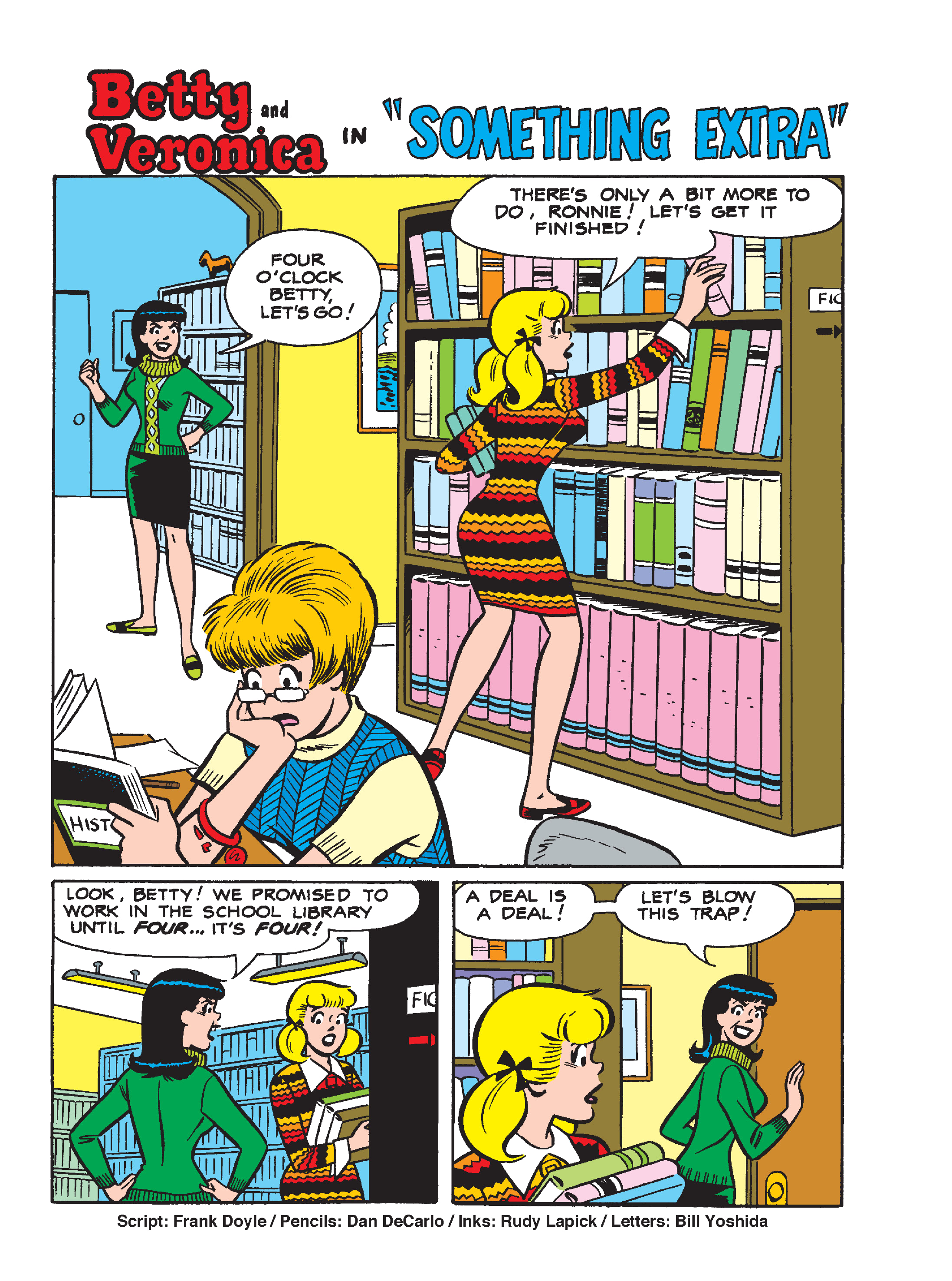 World of Betty & Veronica Digest (2021-) issue 4 - Page 71