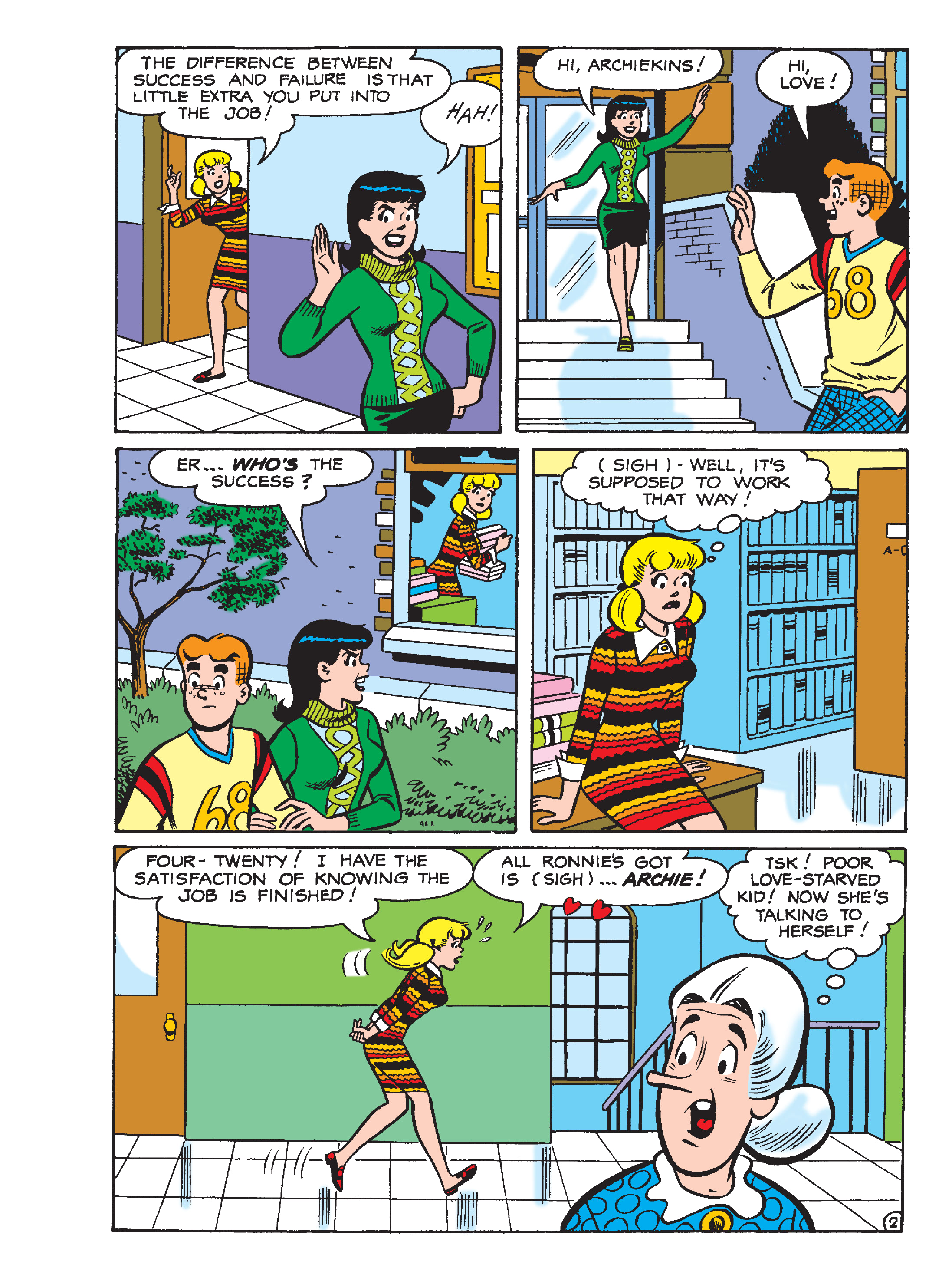 World of Betty & Veronica Digest (2021-) issue 4 - Page 72