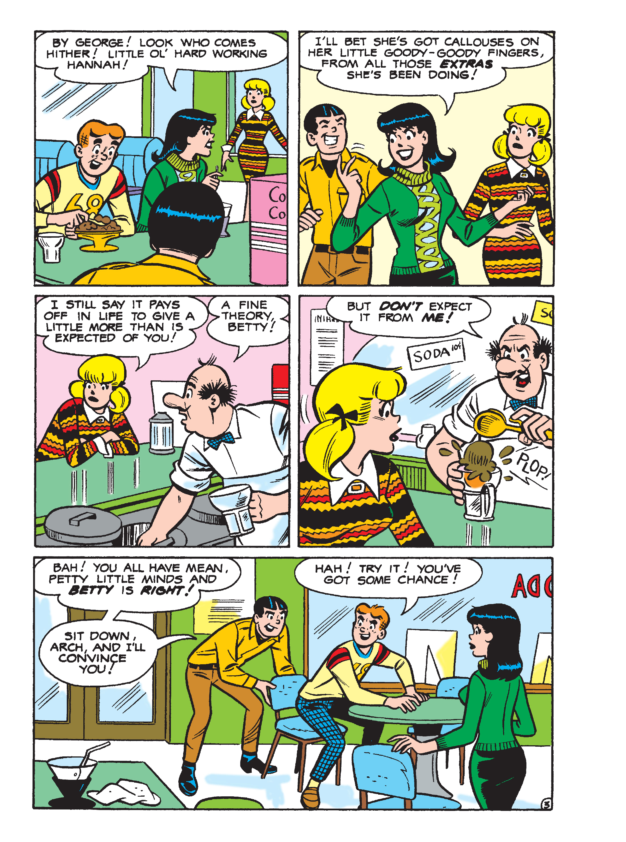 World of Betty & Veronica Digest (2021-) issue 4 - Page 73