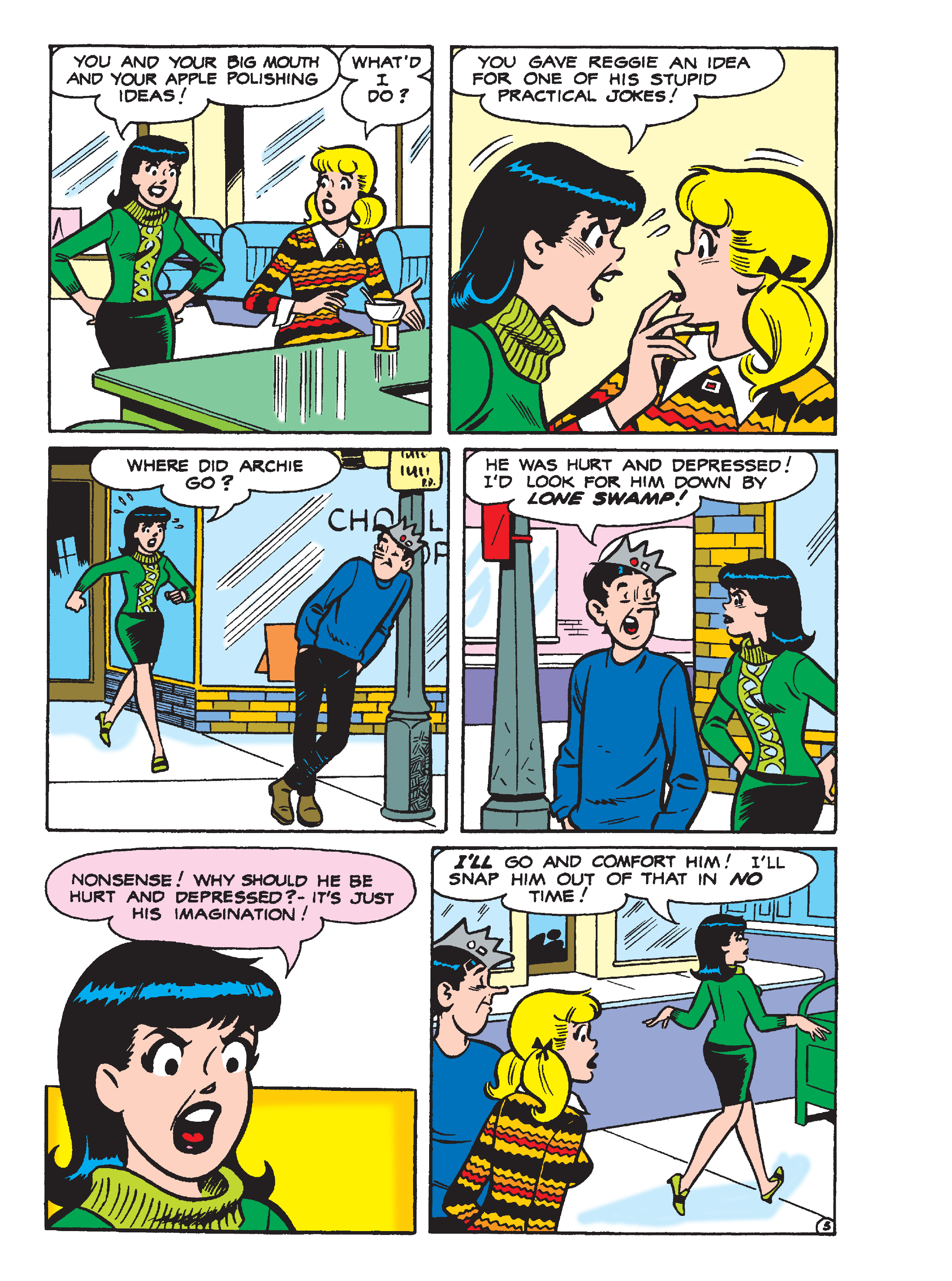 World of Betty & Veronica Digest (2021-) issue 4 - Page 75