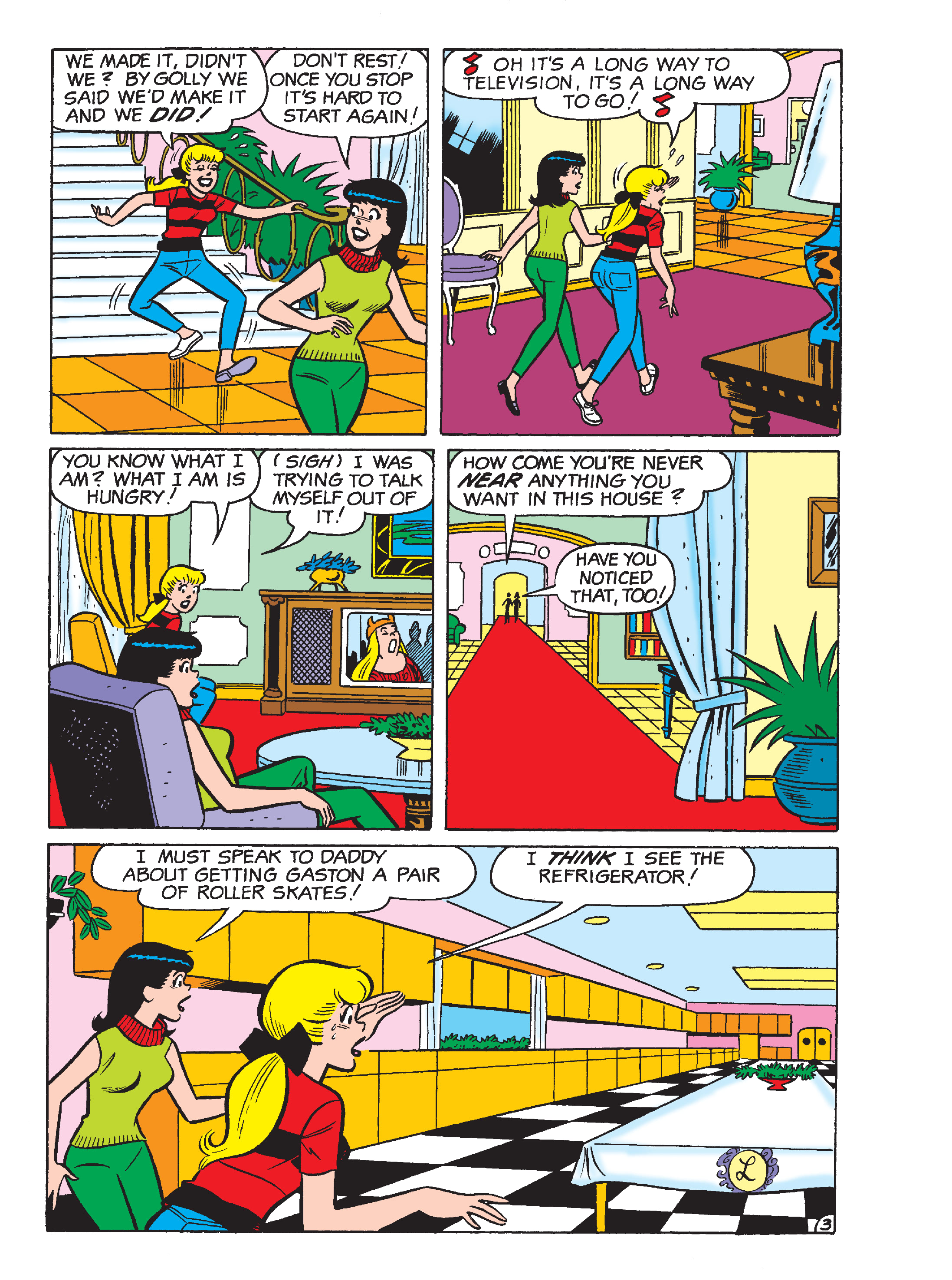 World of Betty & Veronica Digest (2021-) issue 4 - Page 79