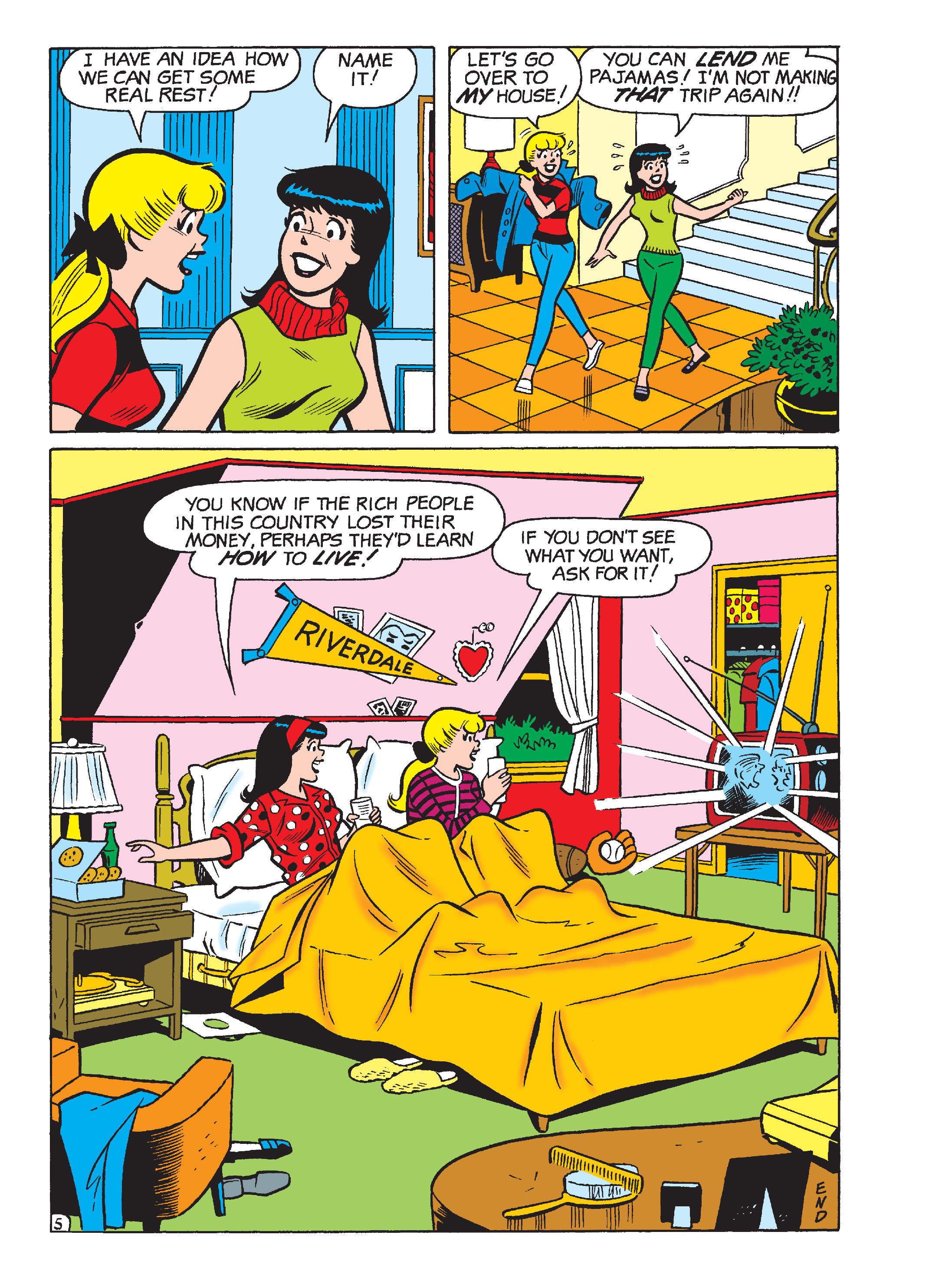 World of Betty & Veronica Digest (2021-) issue 4 - Page 81