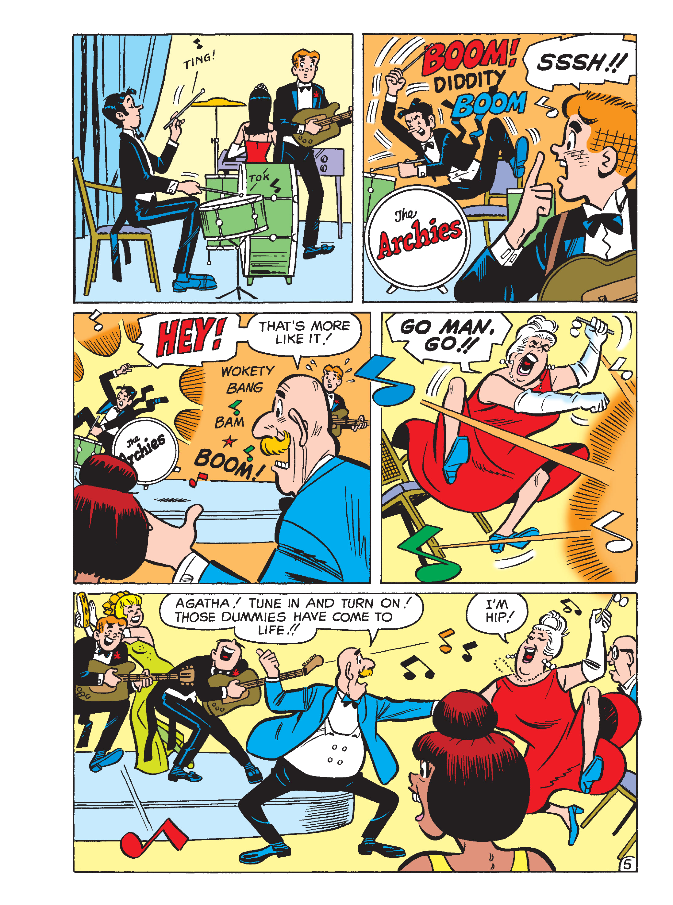 World of Betty & Veronica Digest (2021-) issue 4 - Page 86