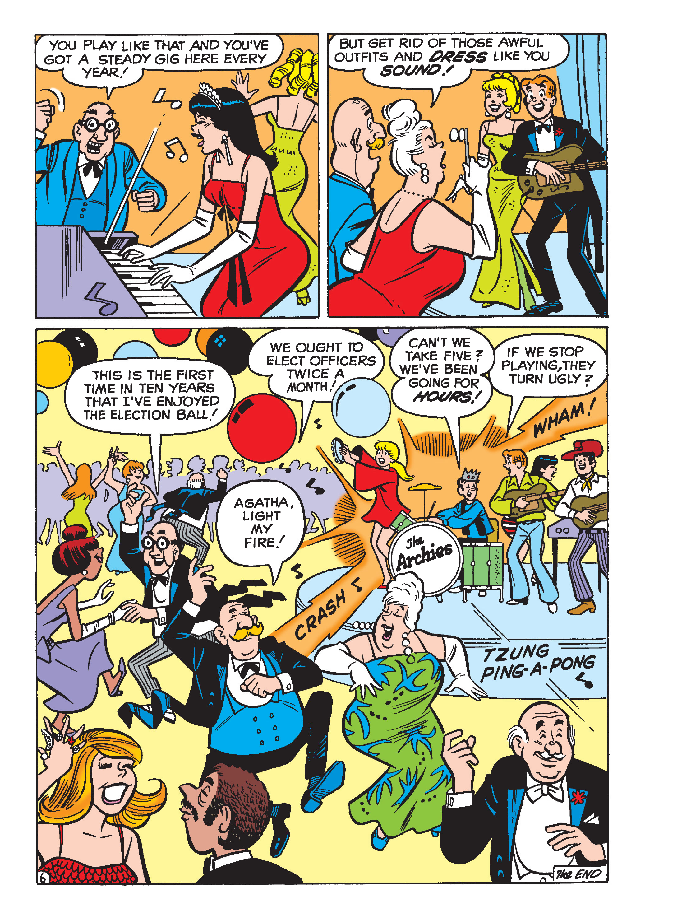 World of Betty & Veronica Digest (2021-) issue 4 - Page 87