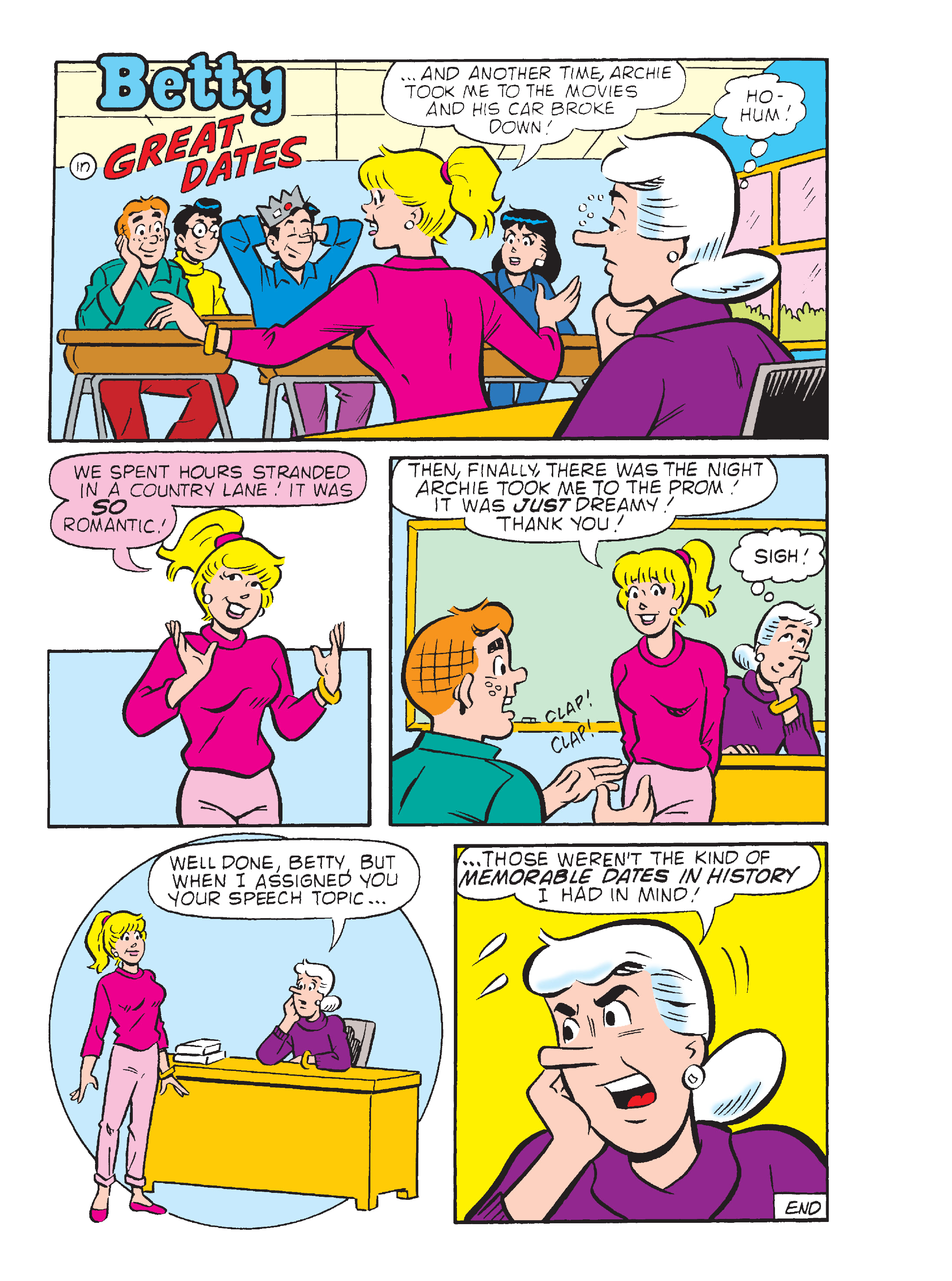 World of Betty & Veronica Digest (2021-) issue 4 - Page 91