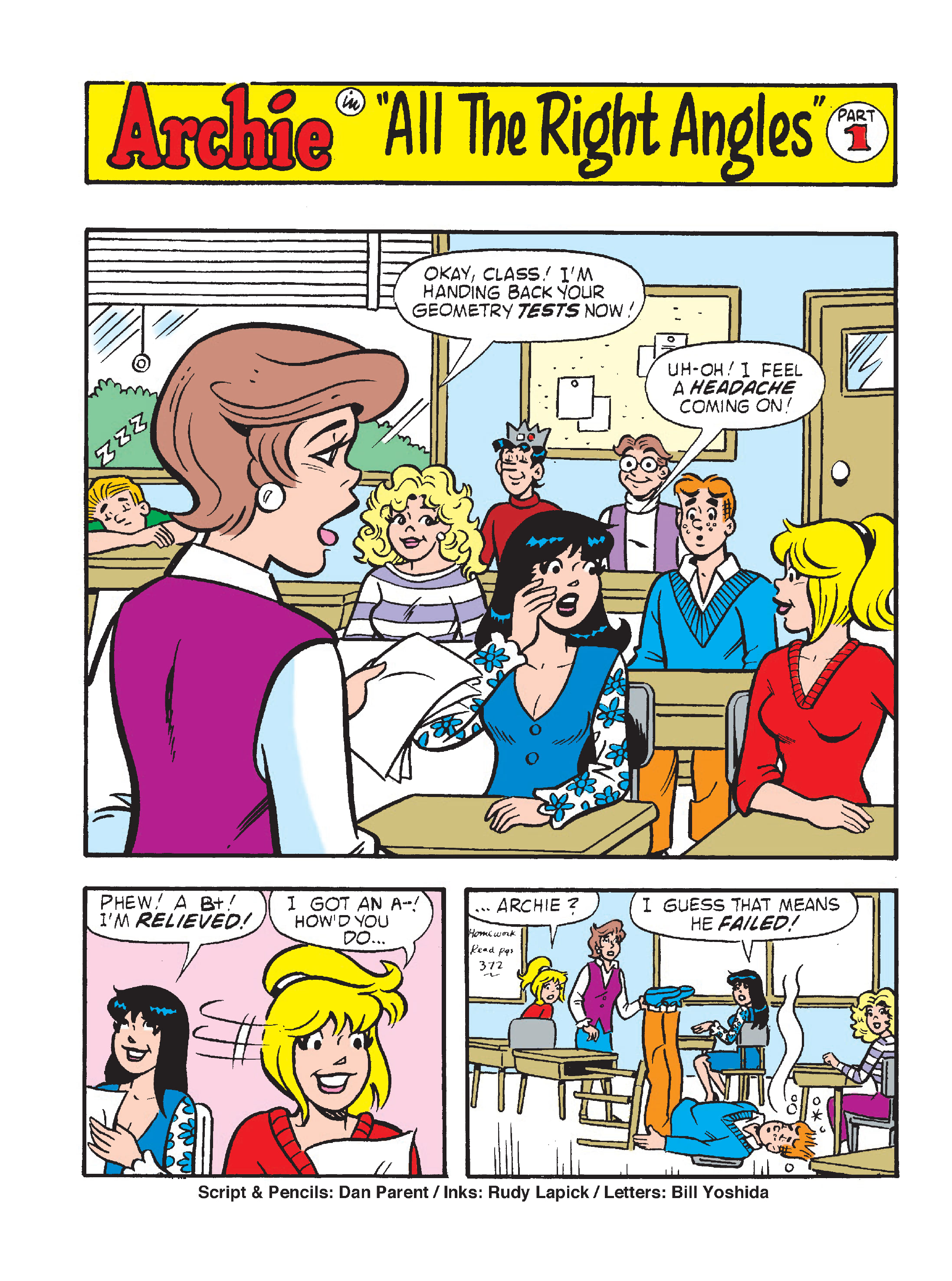 World of Betty & Veronica Digest (2021-) issue 4 - Page 92