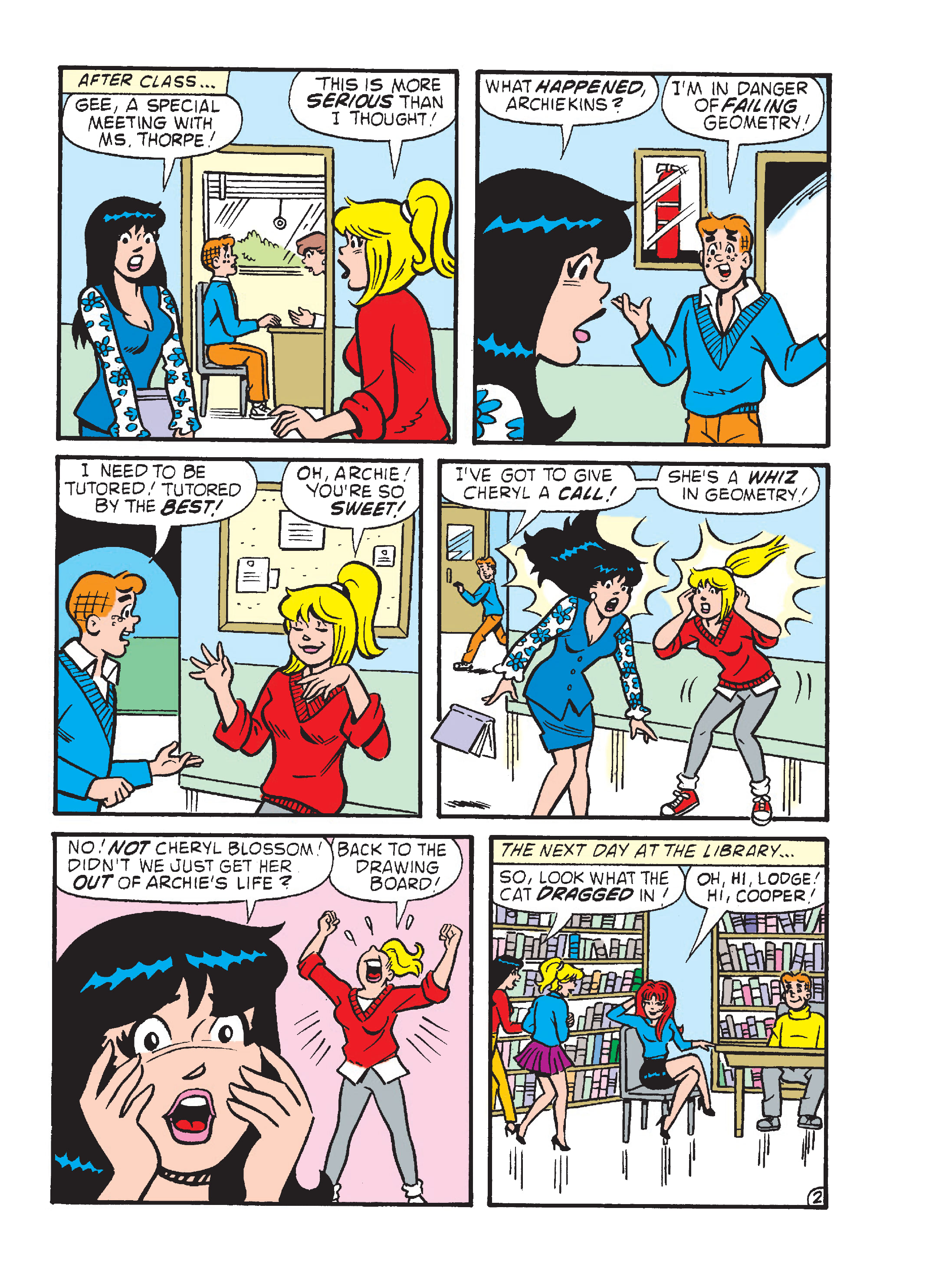 World of Betty & Veronica Digest (2021-) issue 4 - Page 93