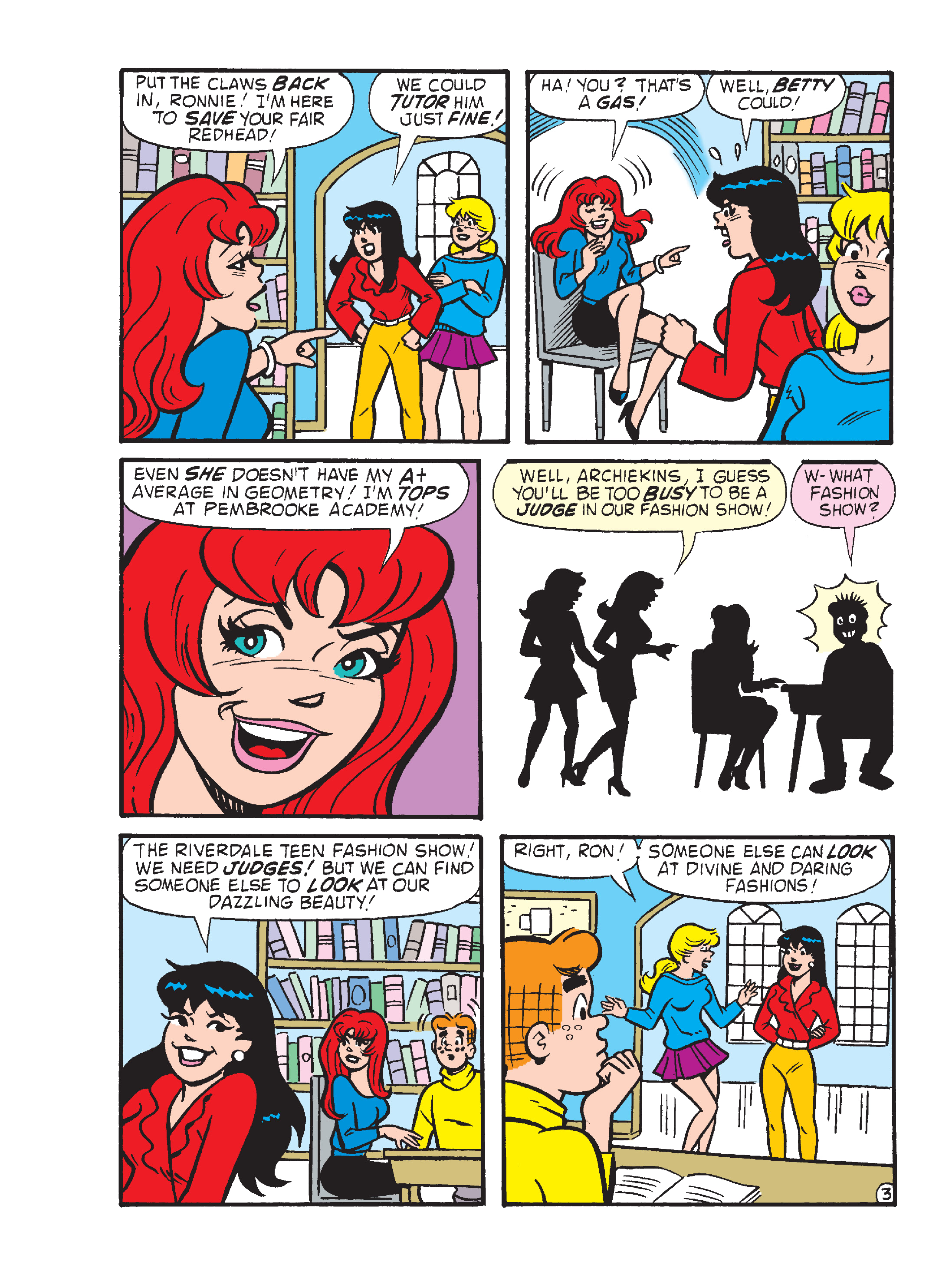 World of Betty & Veronica Digest (2021-) issue 4 - Page 94