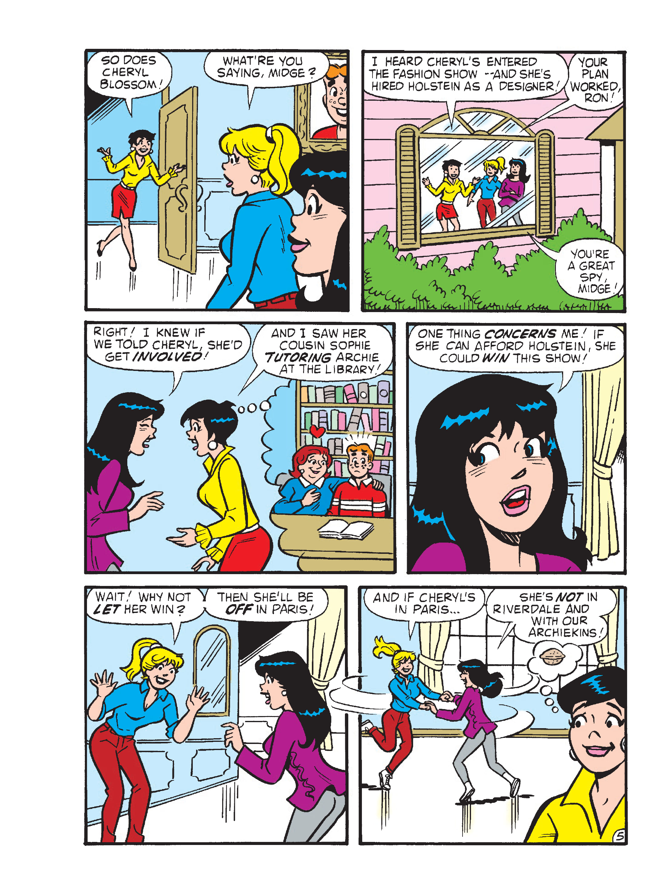 World of Betty & Veronica Digest (2021-) issue 4 - Page 96