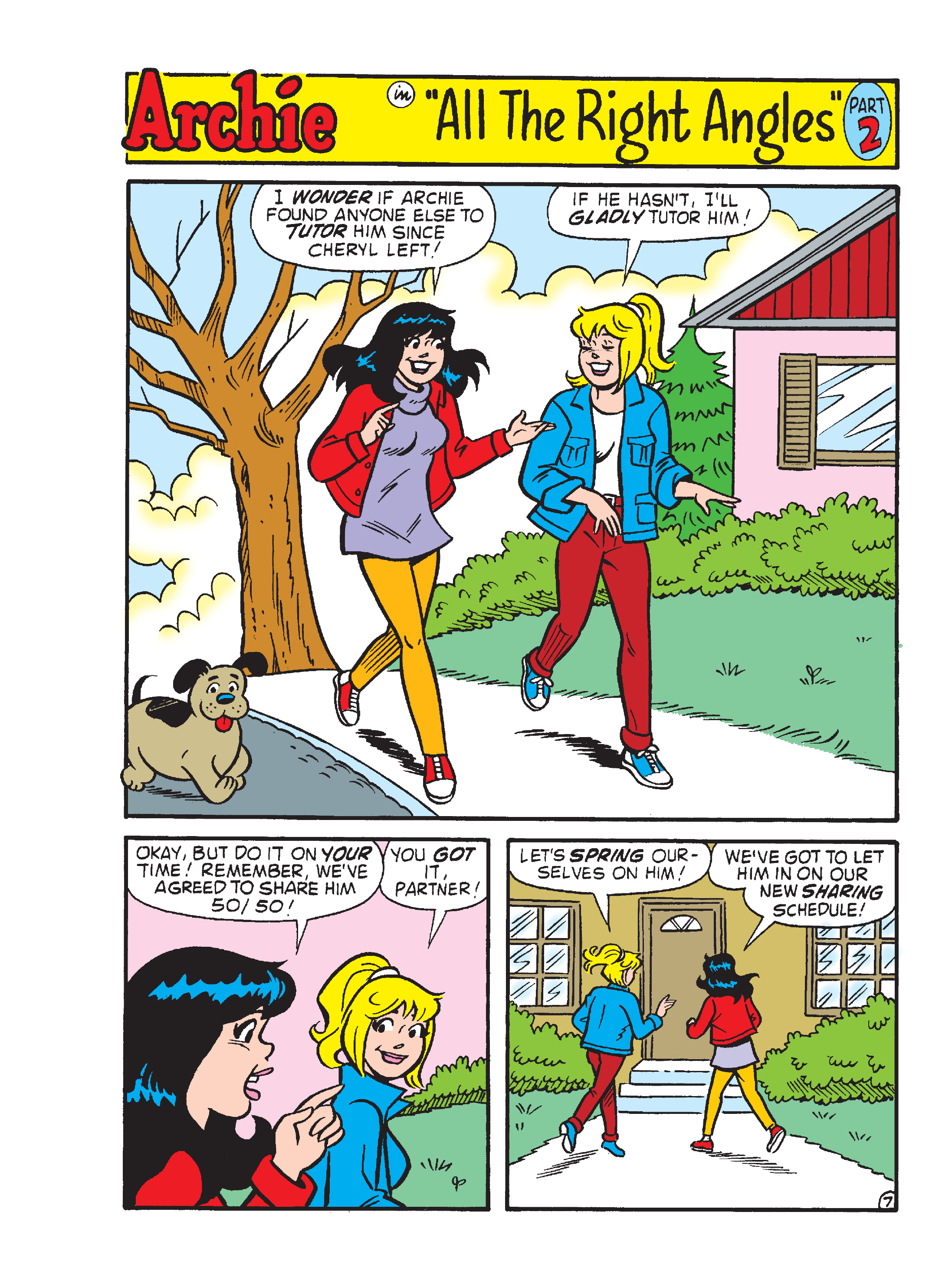 World of Betty & Veronica Digest (2021-) issue 4 - Page 98