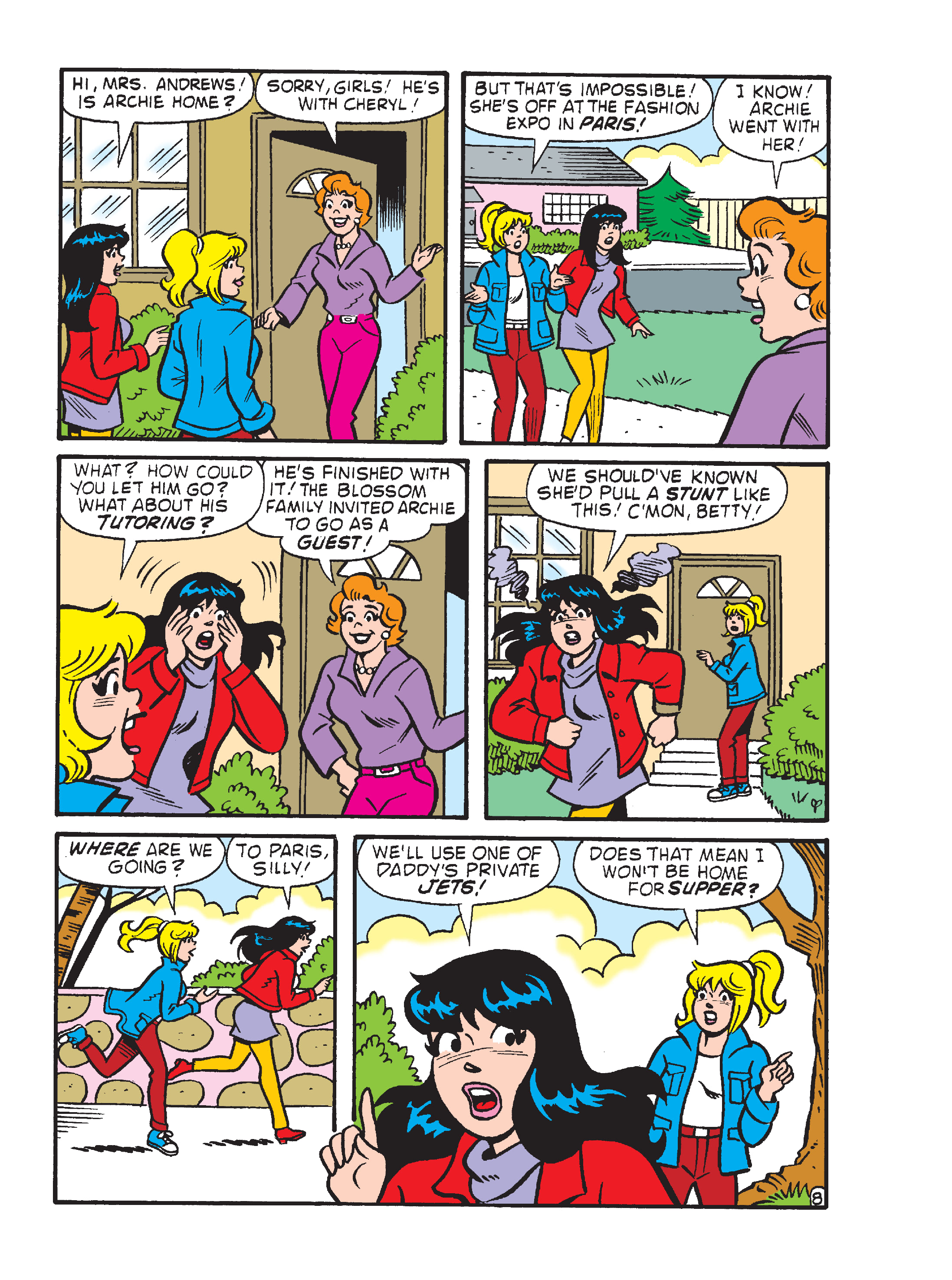 World of Betty & Veronica Digest (2021-) issue 4 - Page 99