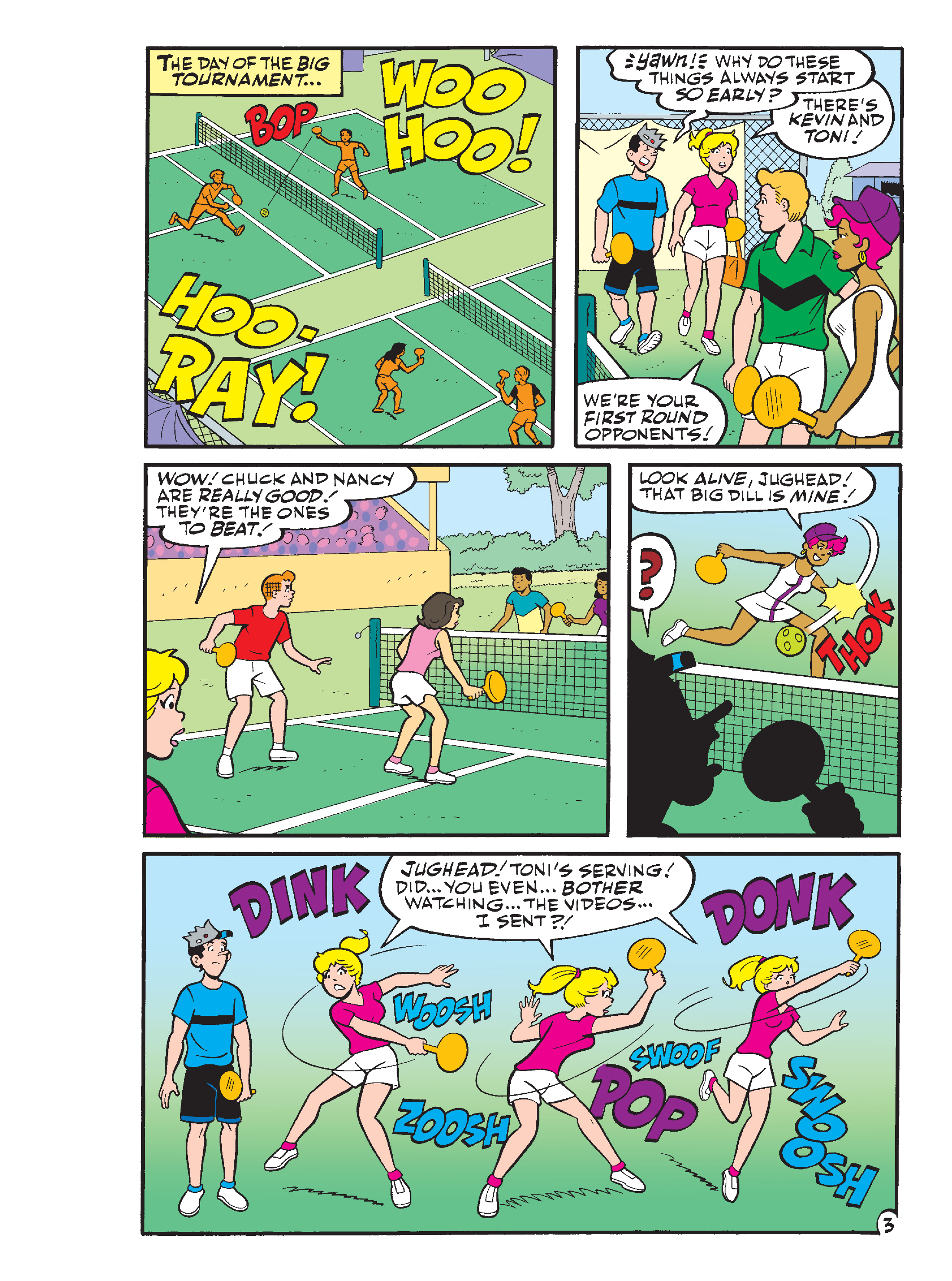 World of Betty & Veronica Digest (2021-) issue 5 - Page 4