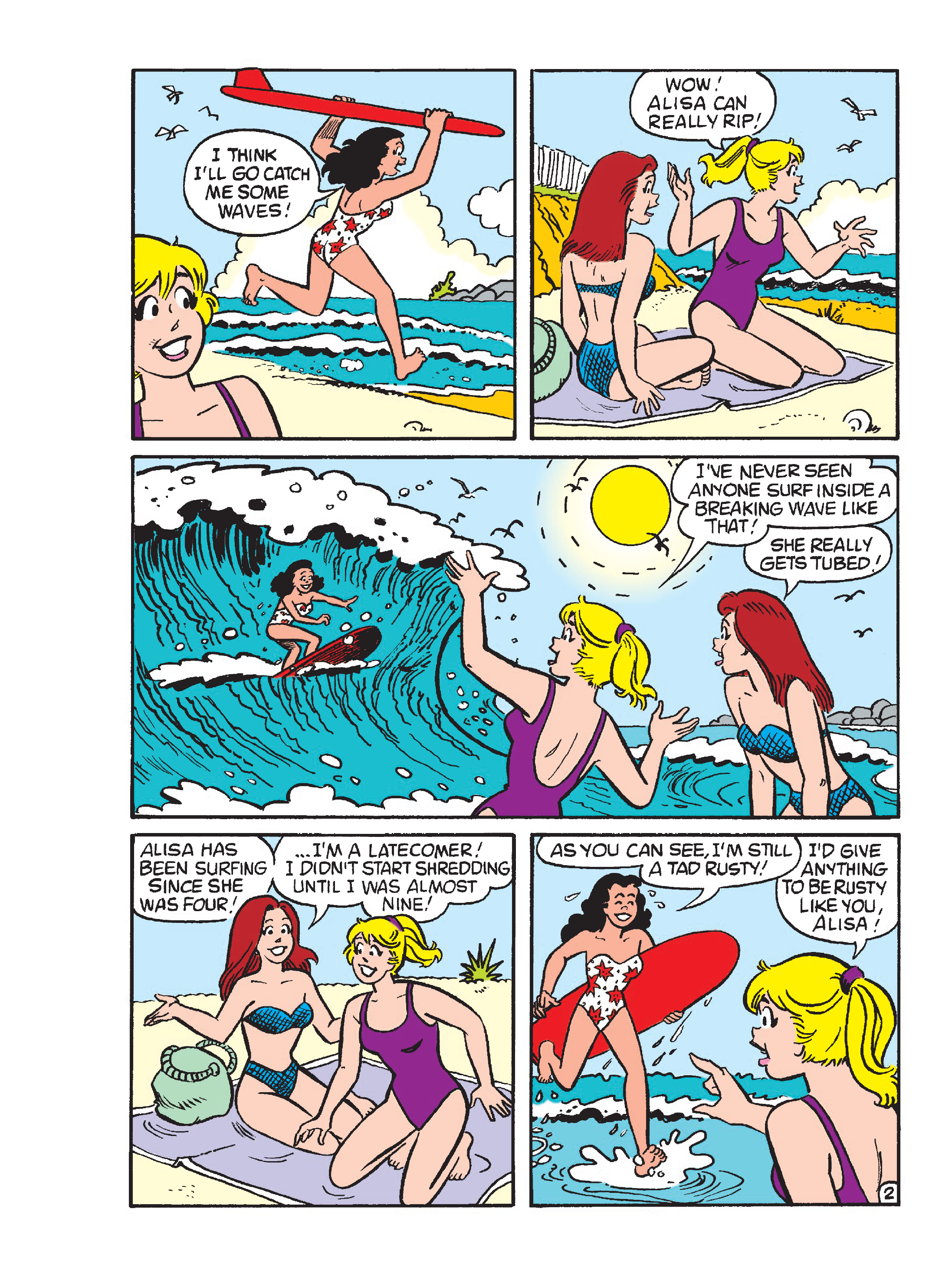 World of Betty & Veronica Digest (2021-) issue 5 - Page 8