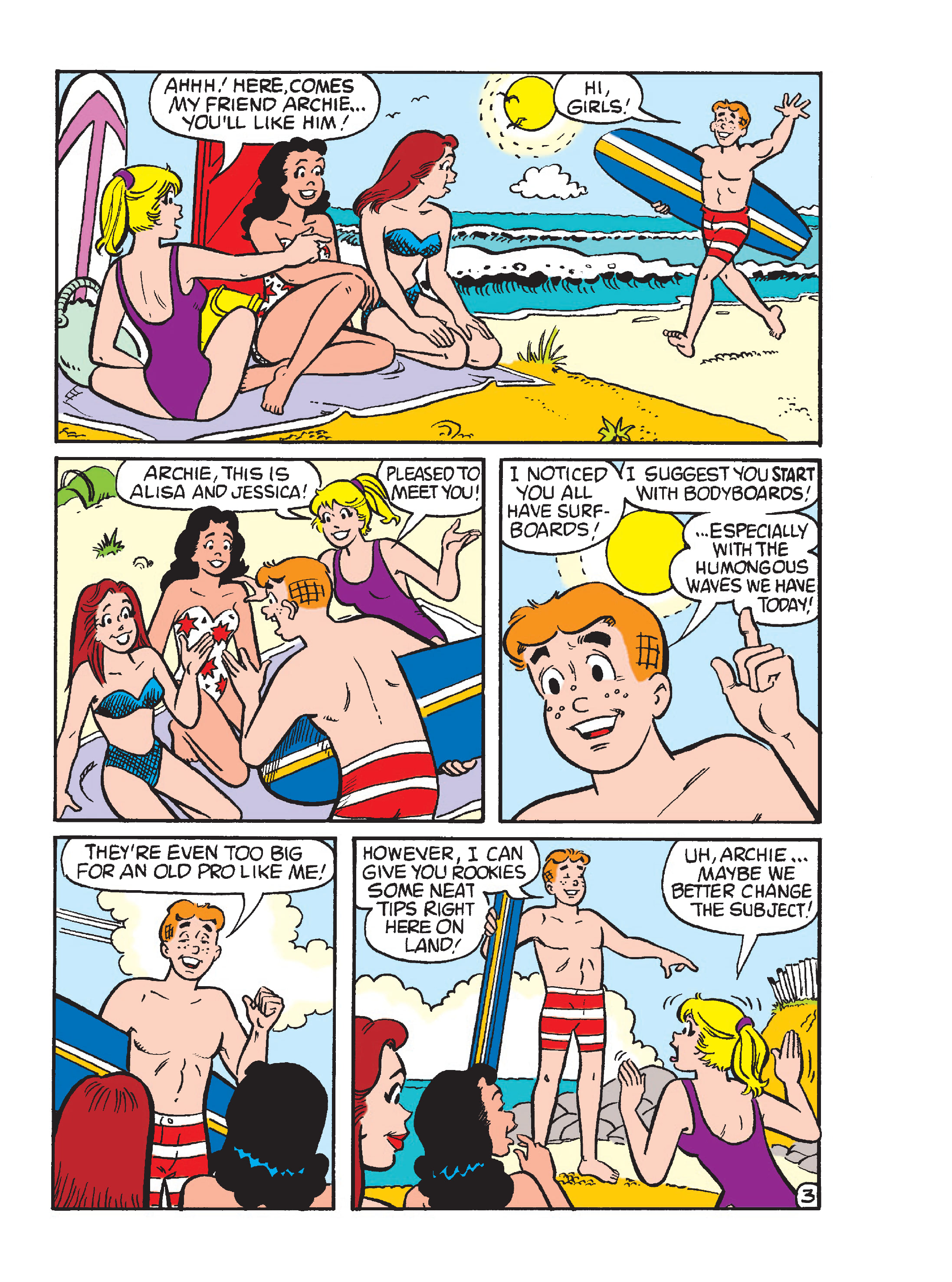 World of Betty & Veronica Digest (2021-) issue 5 - Page 9